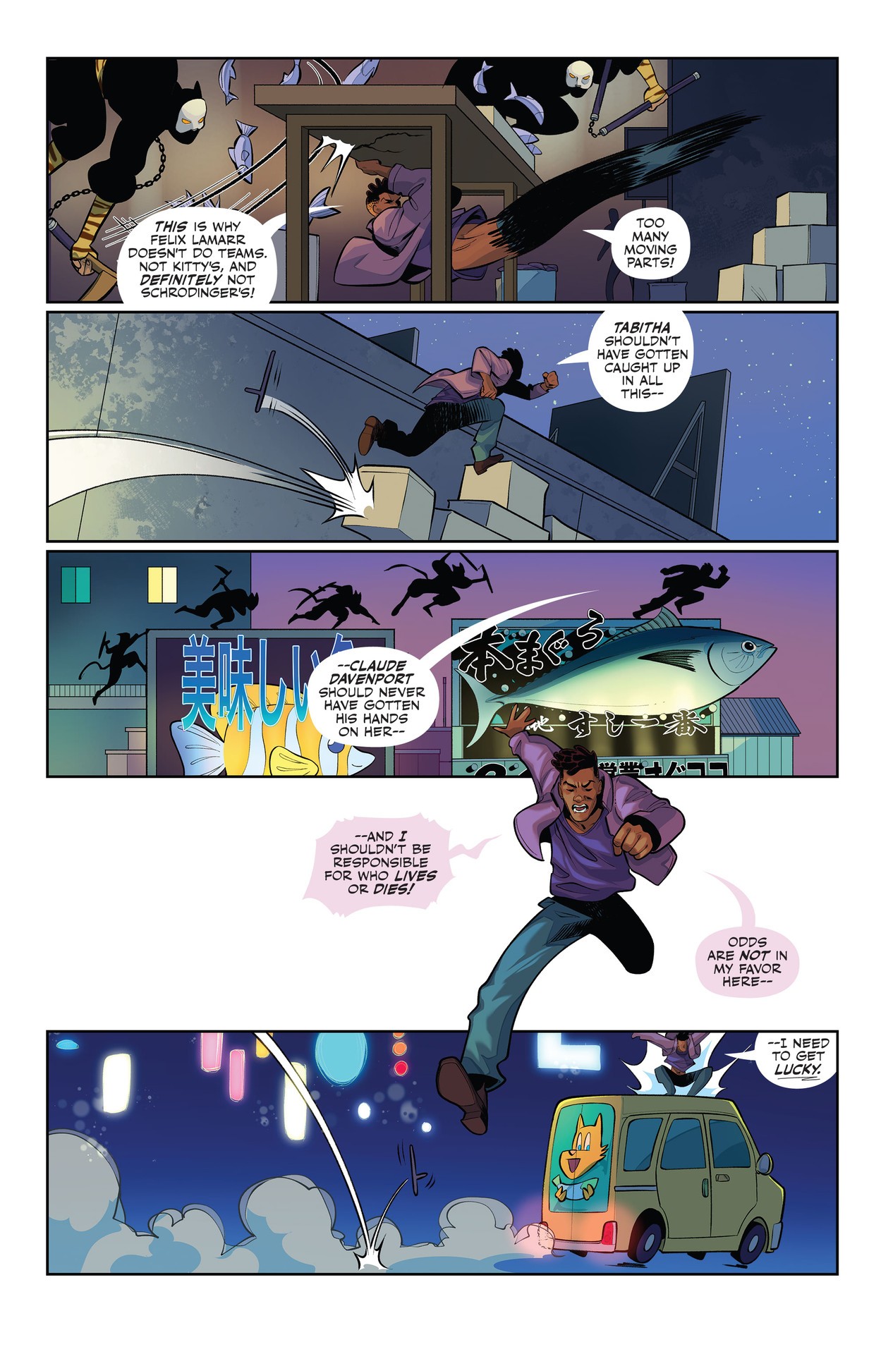 Cat Fight (2023-) issue 4 - Page 5