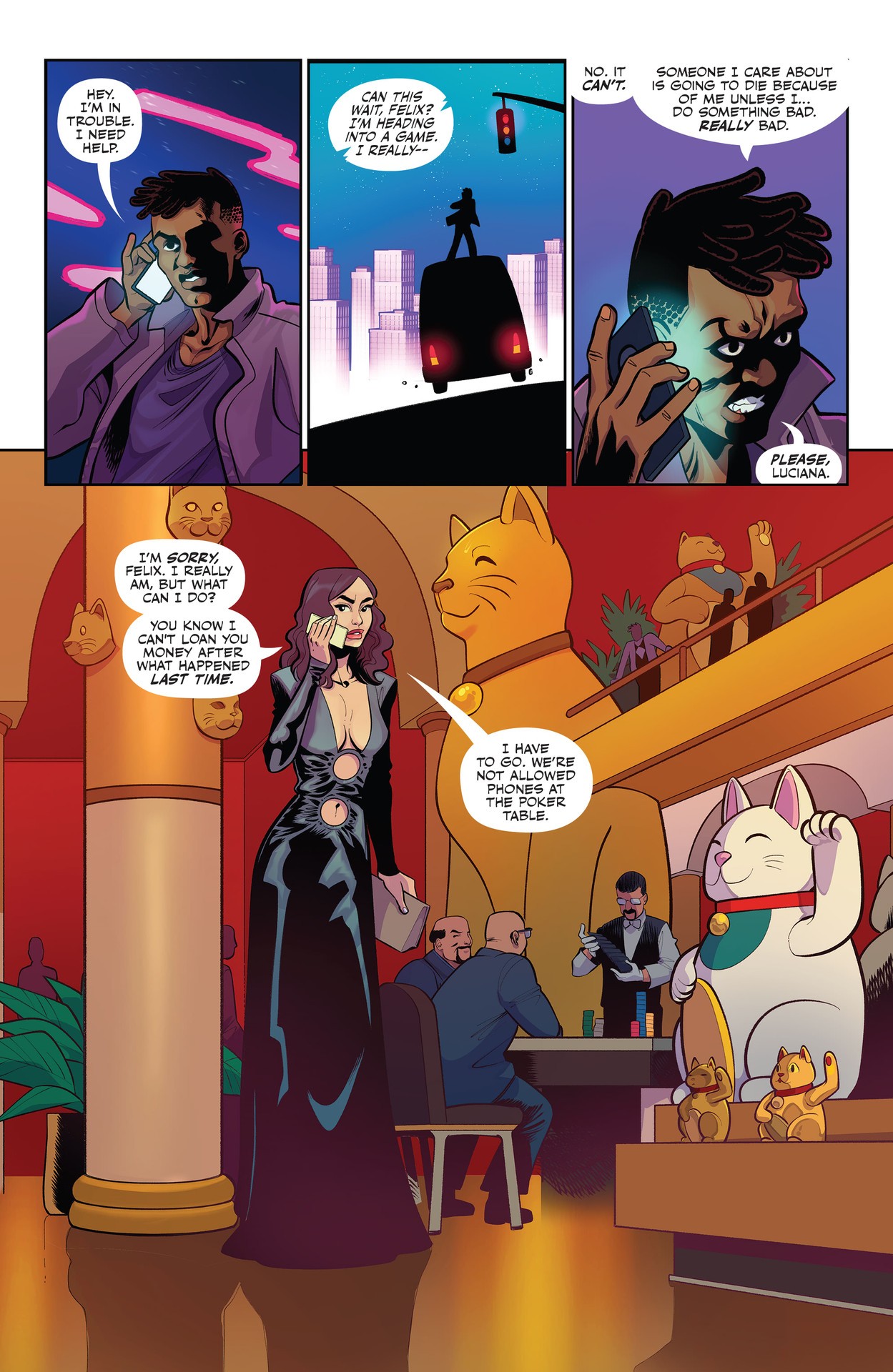 Cat Fight (2023-) issue 4 - Page 6