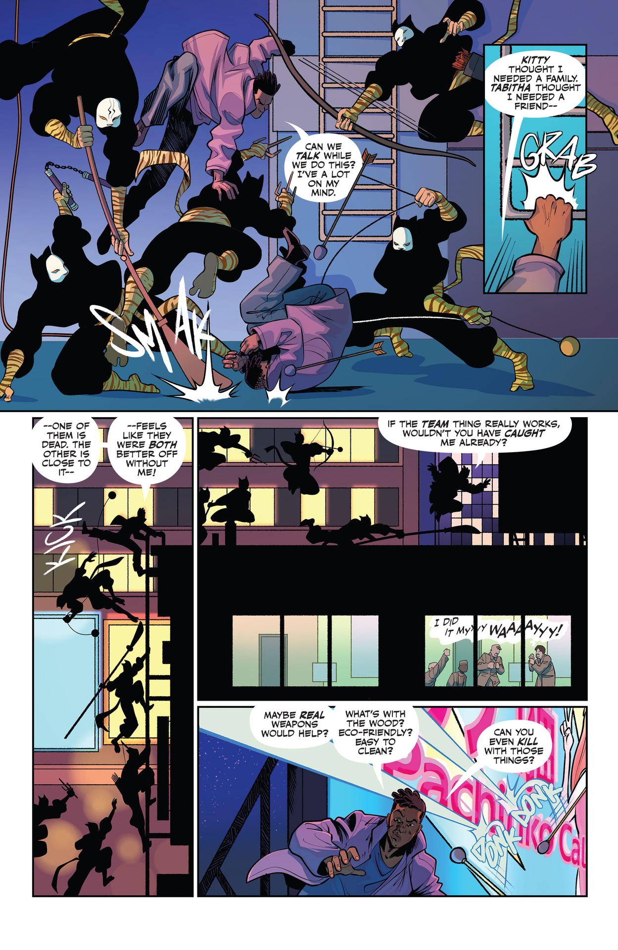 Cat Fight (2023-) issue 4 - Page 9