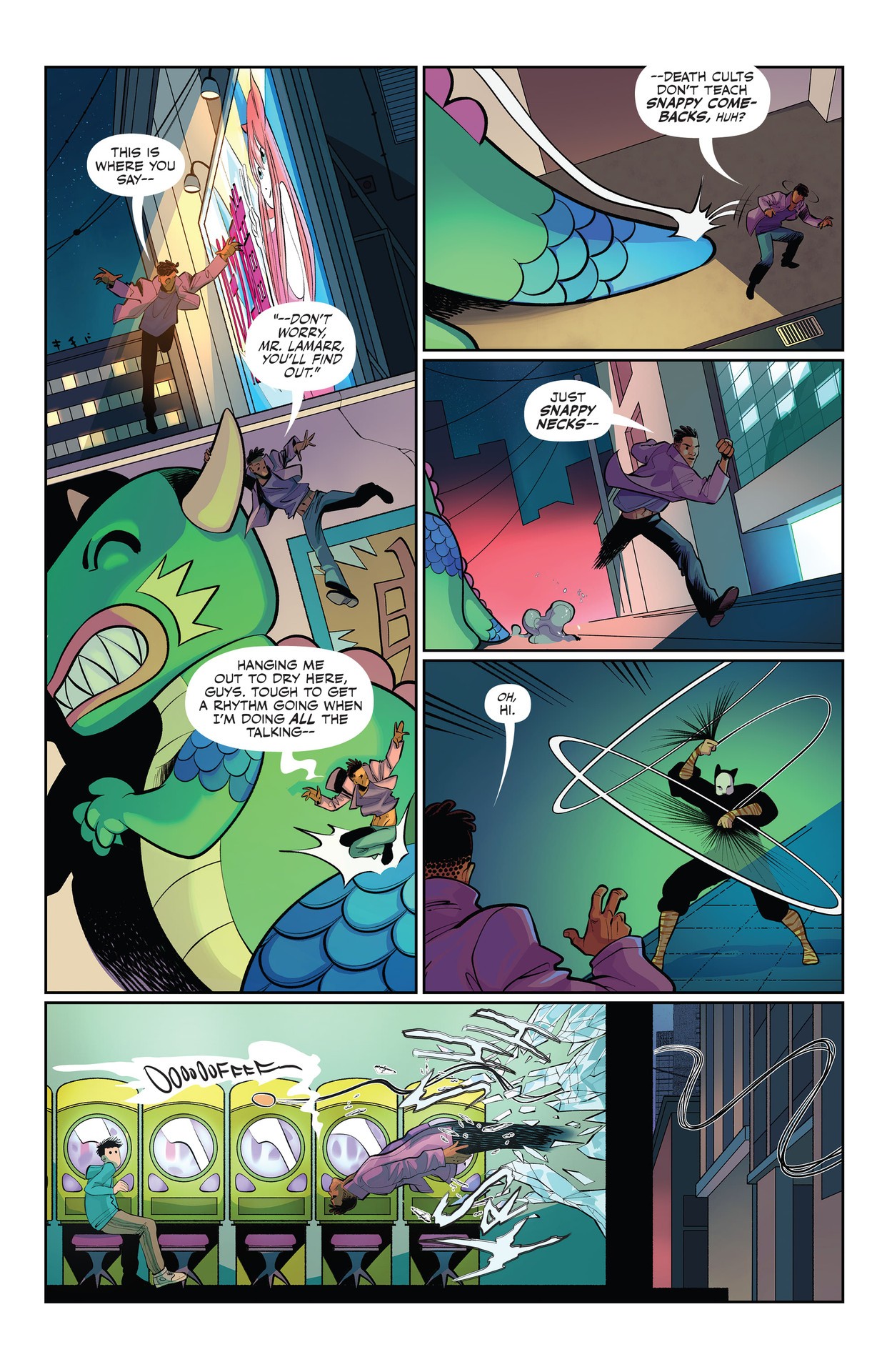 Cat Fight (2023-) issue 4 - Page 10