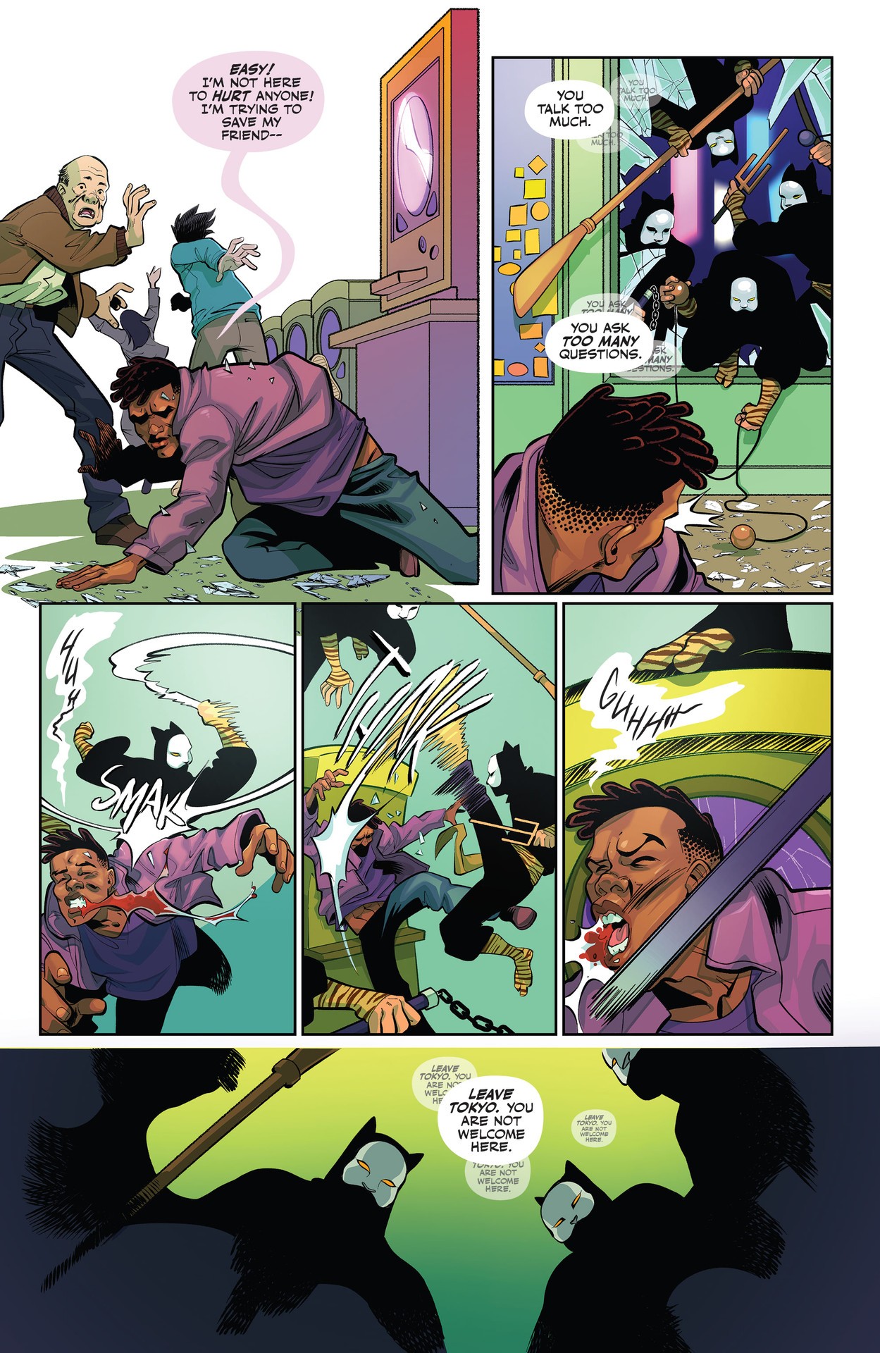 Cat Fight (2023-) issue 4 - Page 11