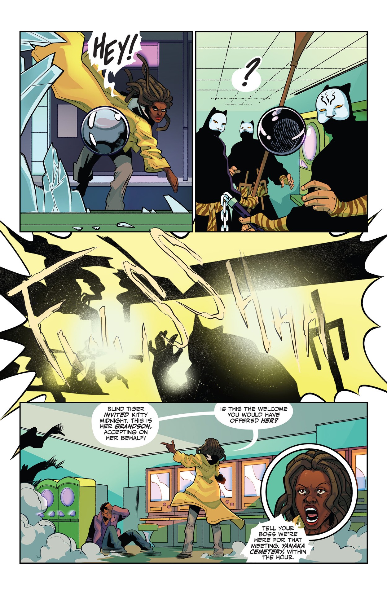 Cat Fight (2023-) issue 4 - Page 12