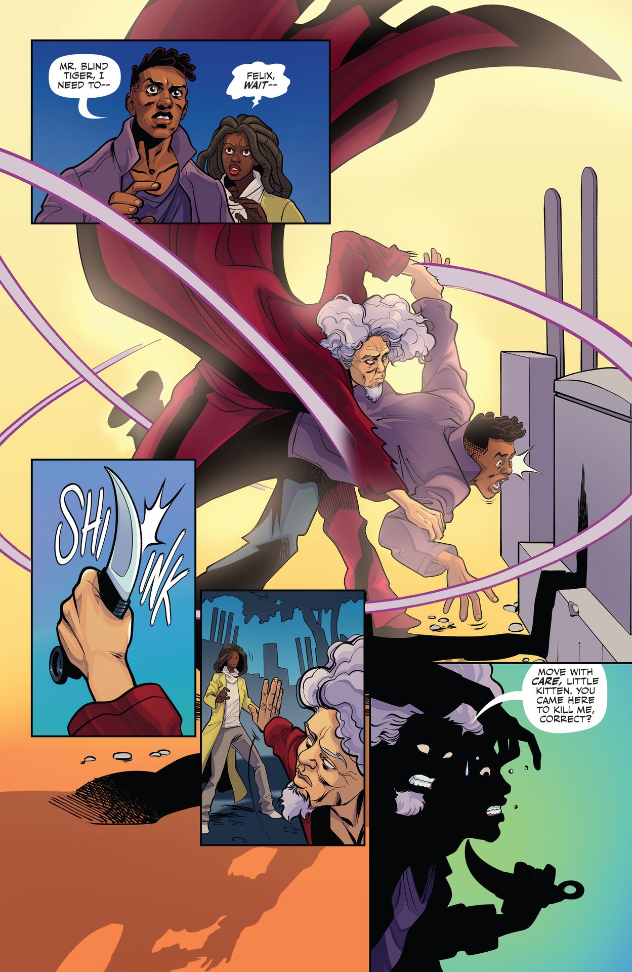 Cat Fight (2023-) issue 4 - Page 15