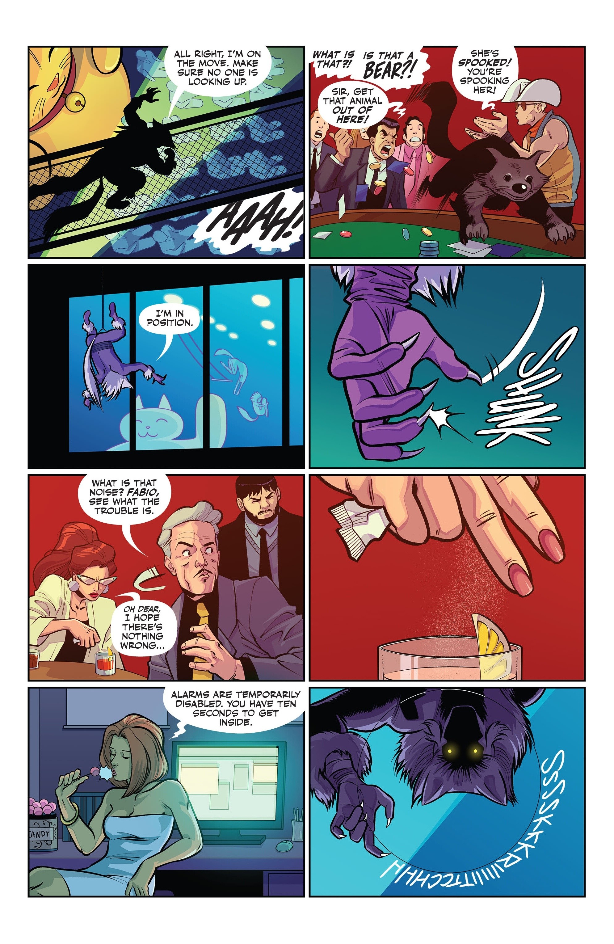 Cat Fight (2023-) issue 5 - Page 11