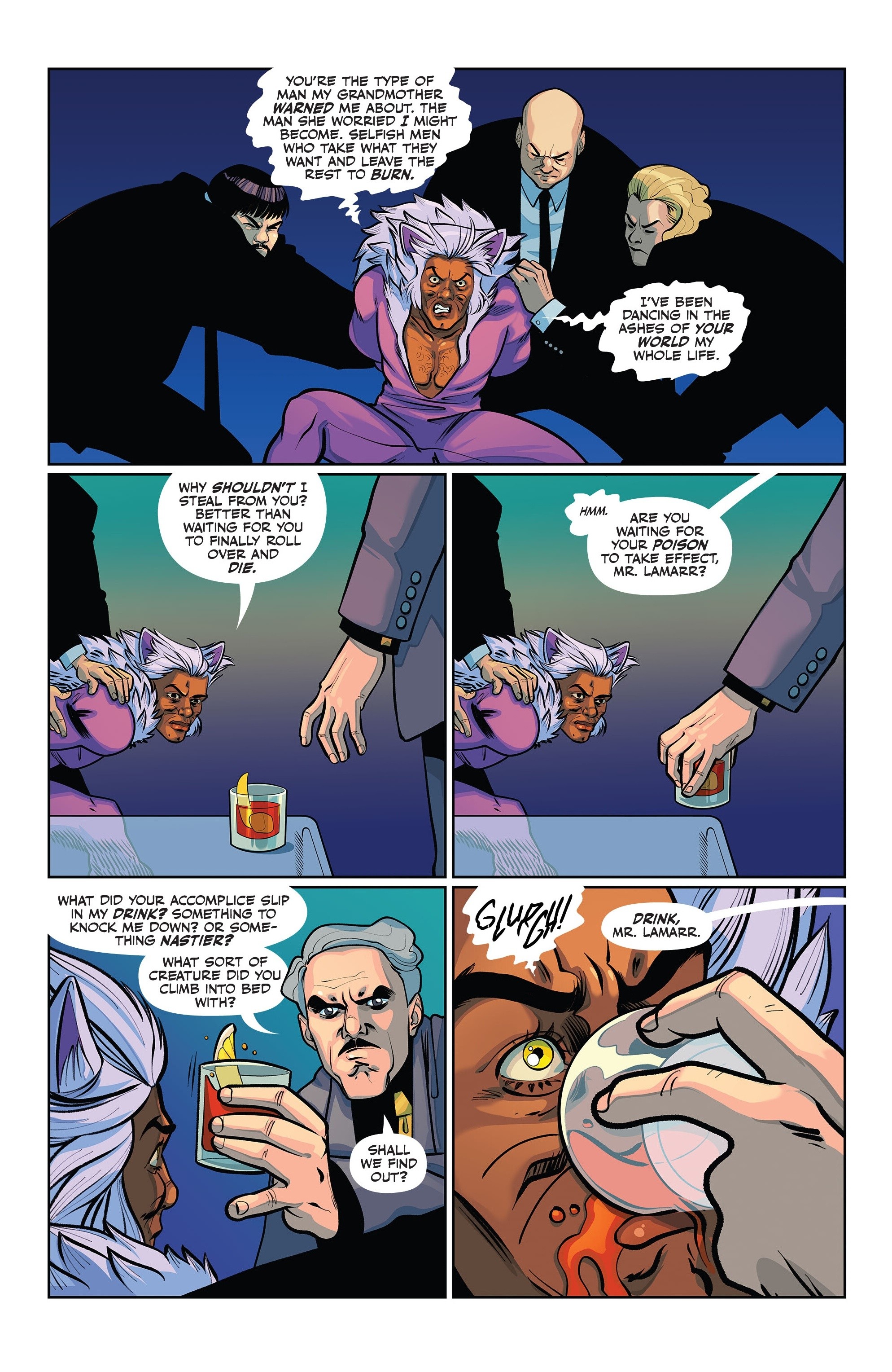 Cat Fight (2023-) issue 5 - Page 14