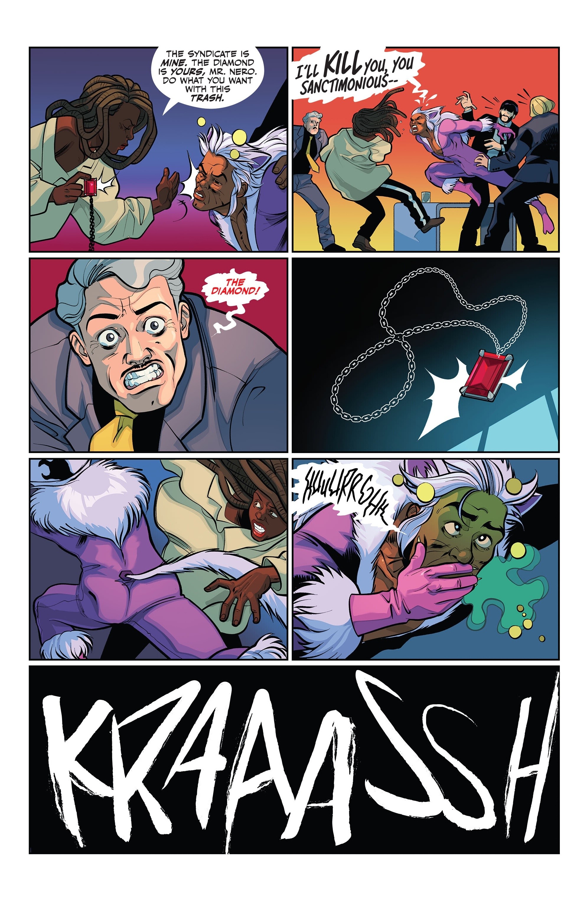 Cat Fight (2023-) issue 5 - Page 16