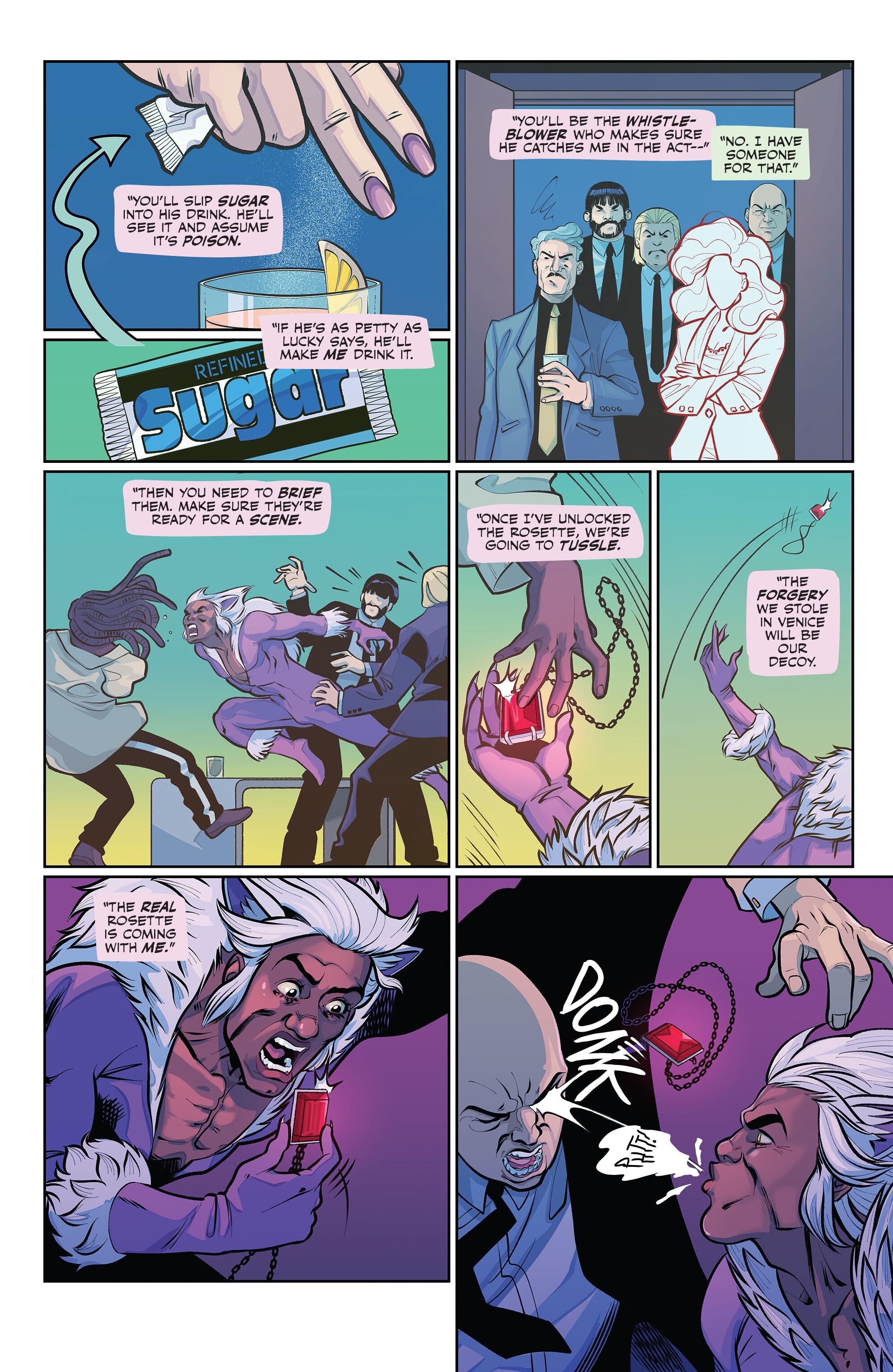 Cat Fight (2023-) issue 5 - Page 19