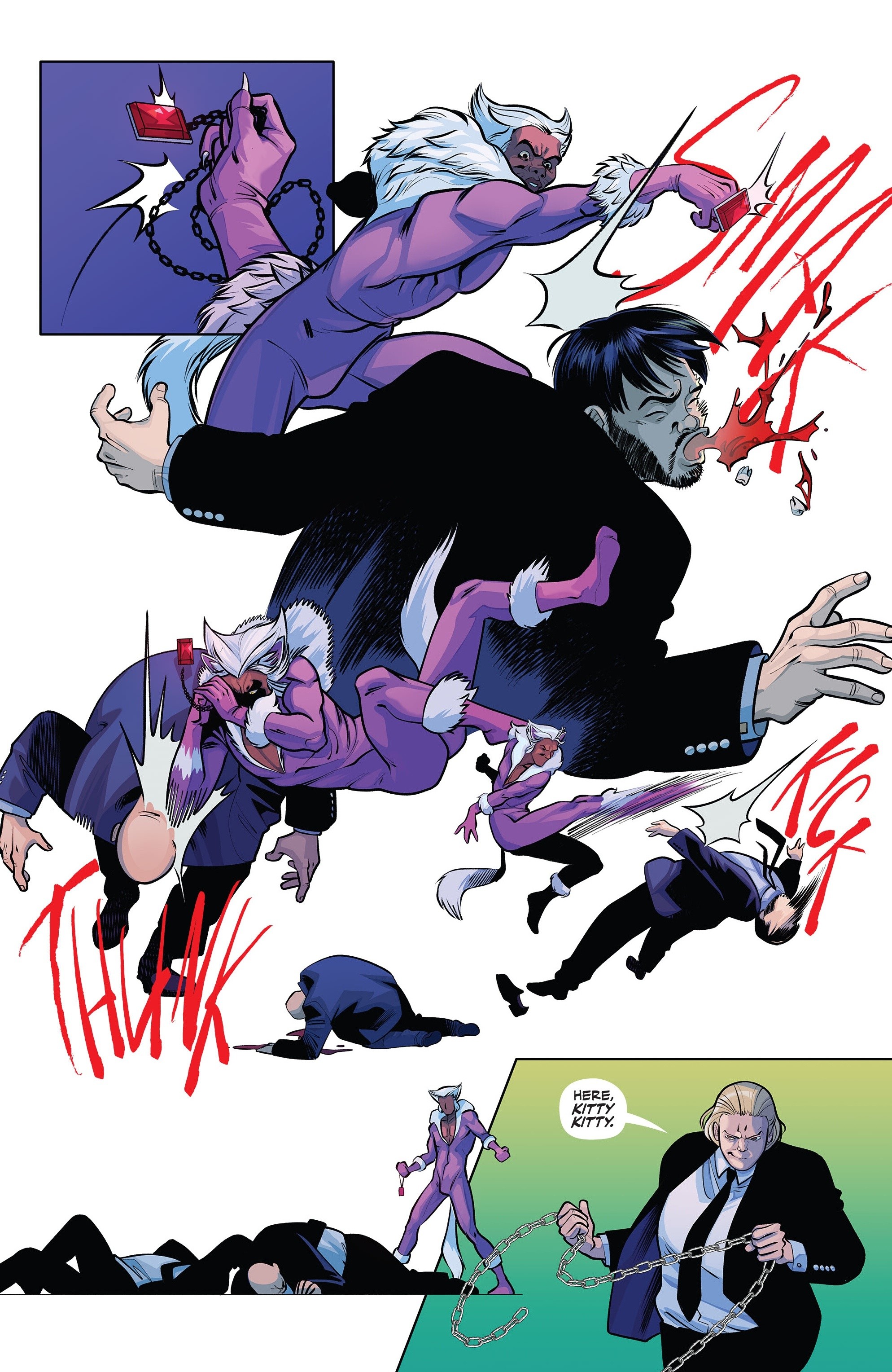 Cat Fight (2023-) issue 5 - Page 20