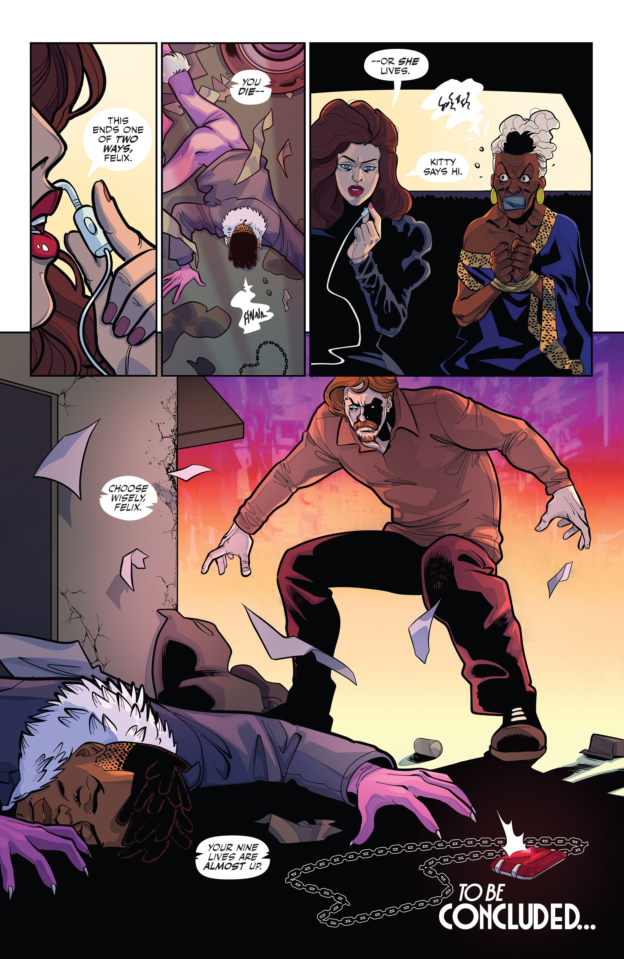 Cat Fight (2023-) issue 5 - Page 23