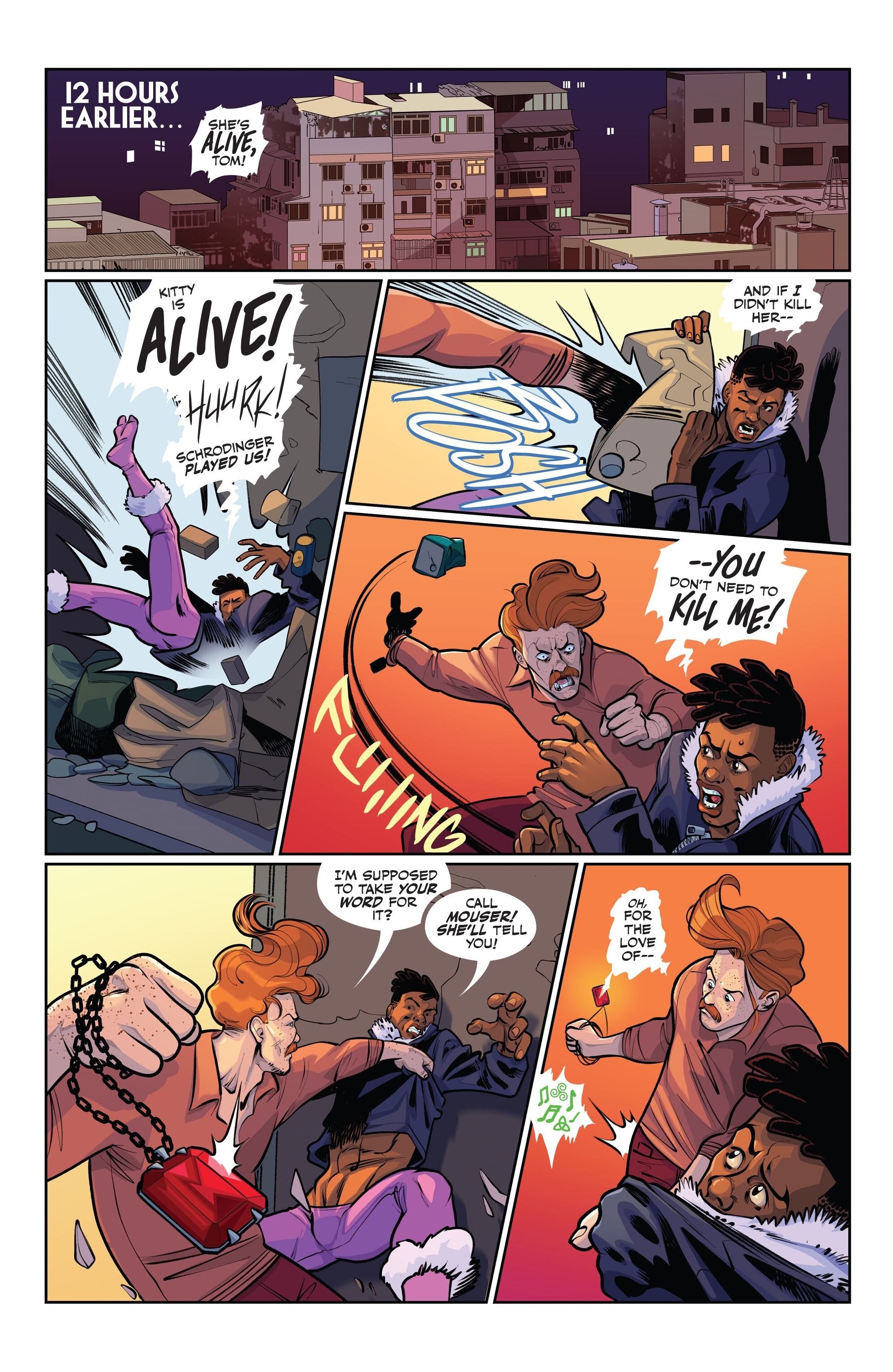 Cat Fight (2023-) issue 5 - Page 25