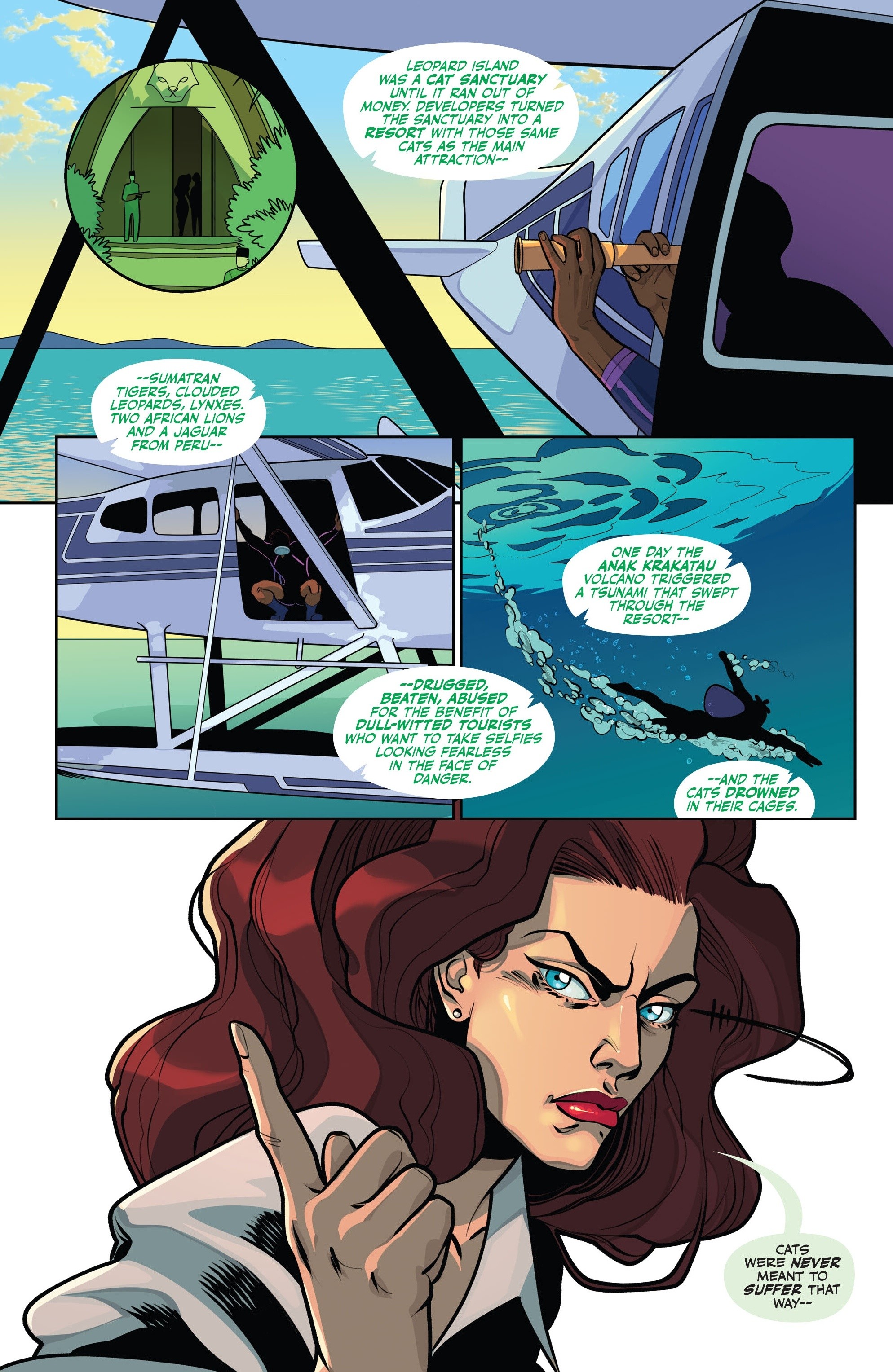 Cat Fight (2023-) issue 5 - Page 28