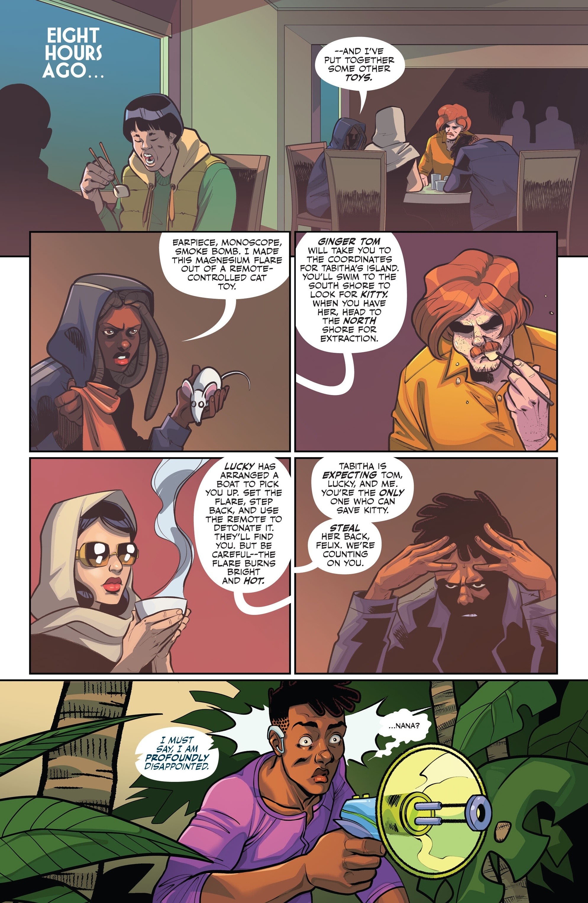 Cat Fight (2023-) issue 5 - Page 30