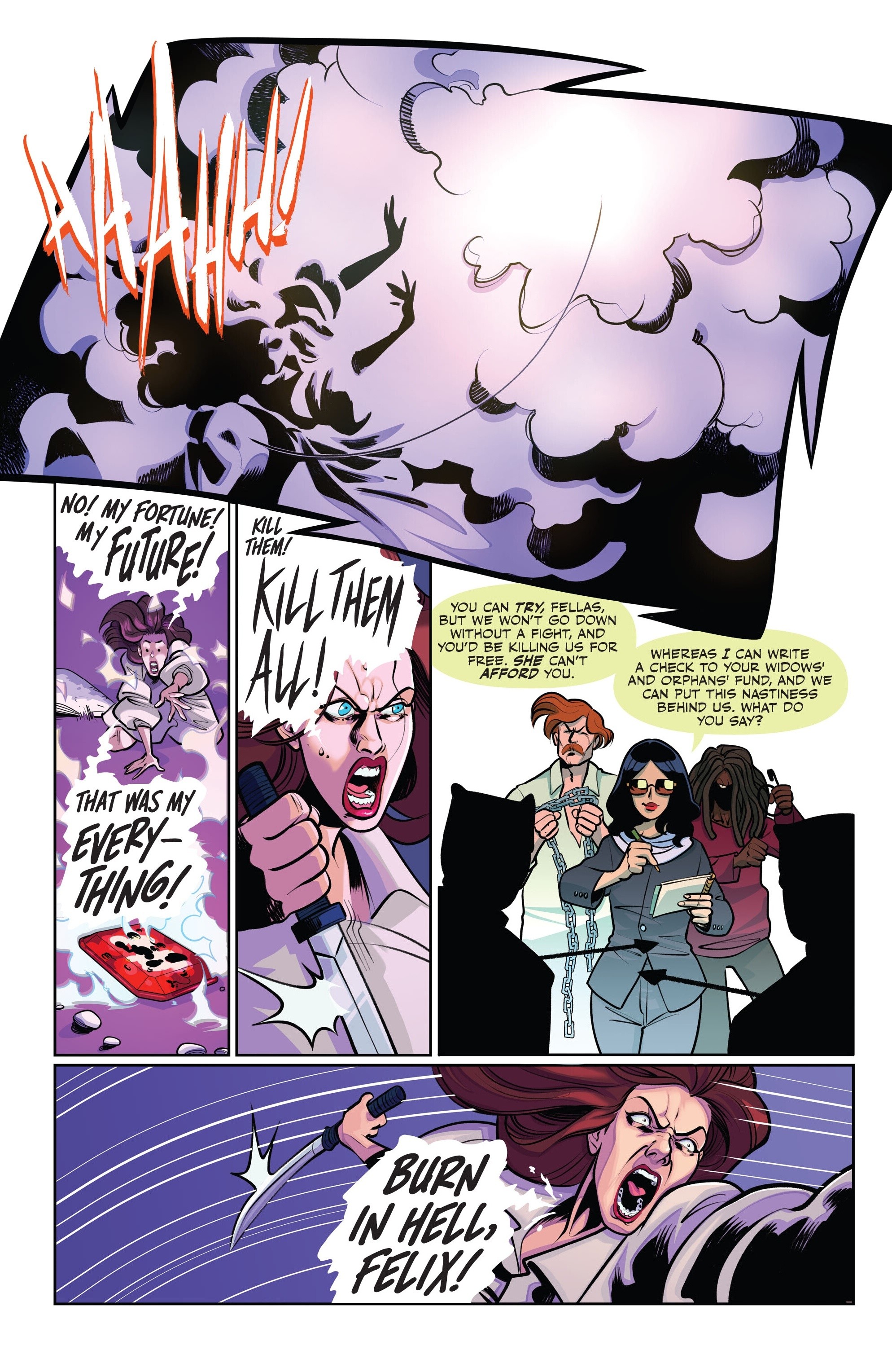 Cat Fight (2023-) issue 5 - Page 40