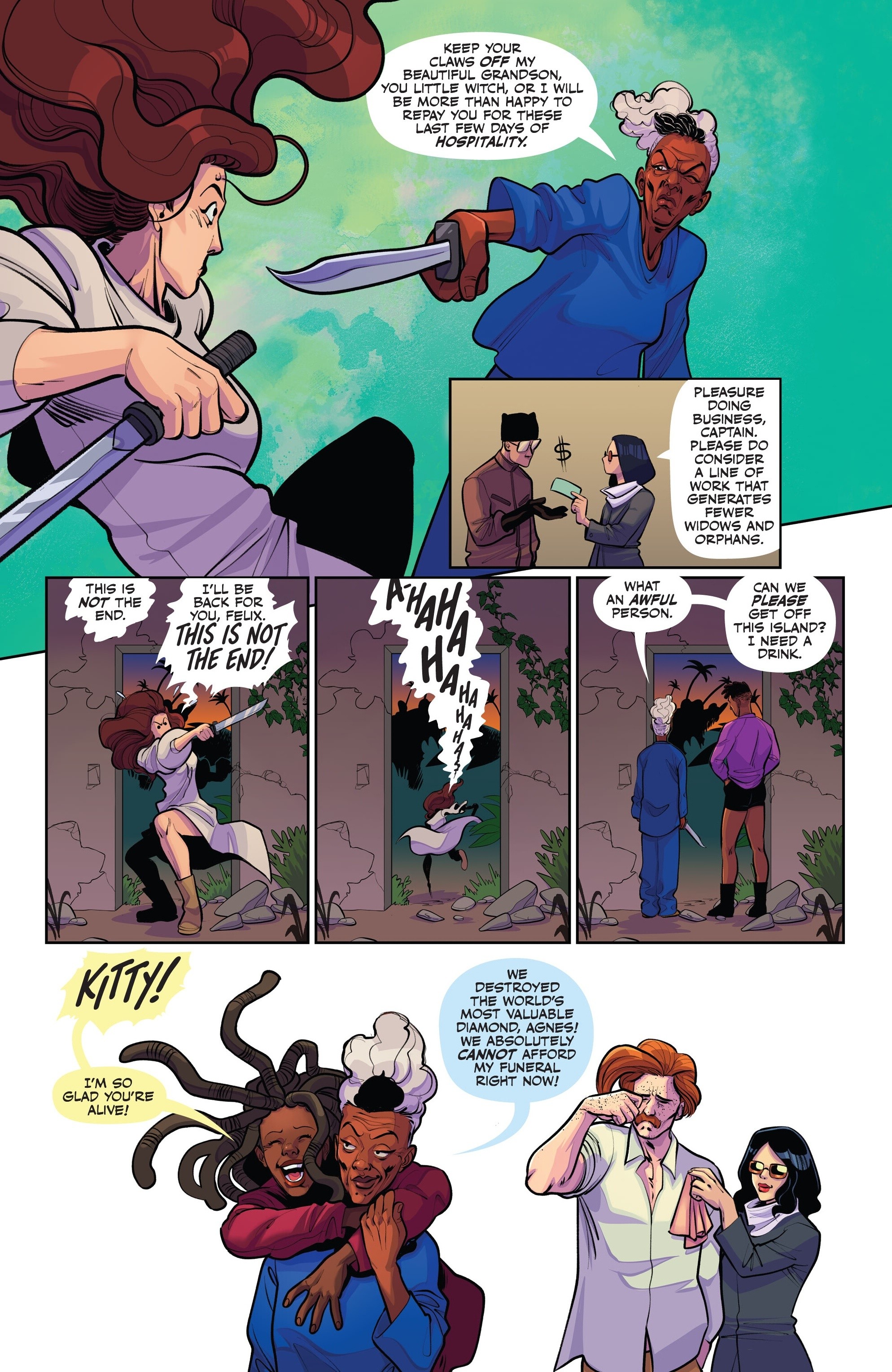 Cat Fight (2023-) issue 5 - Page 41