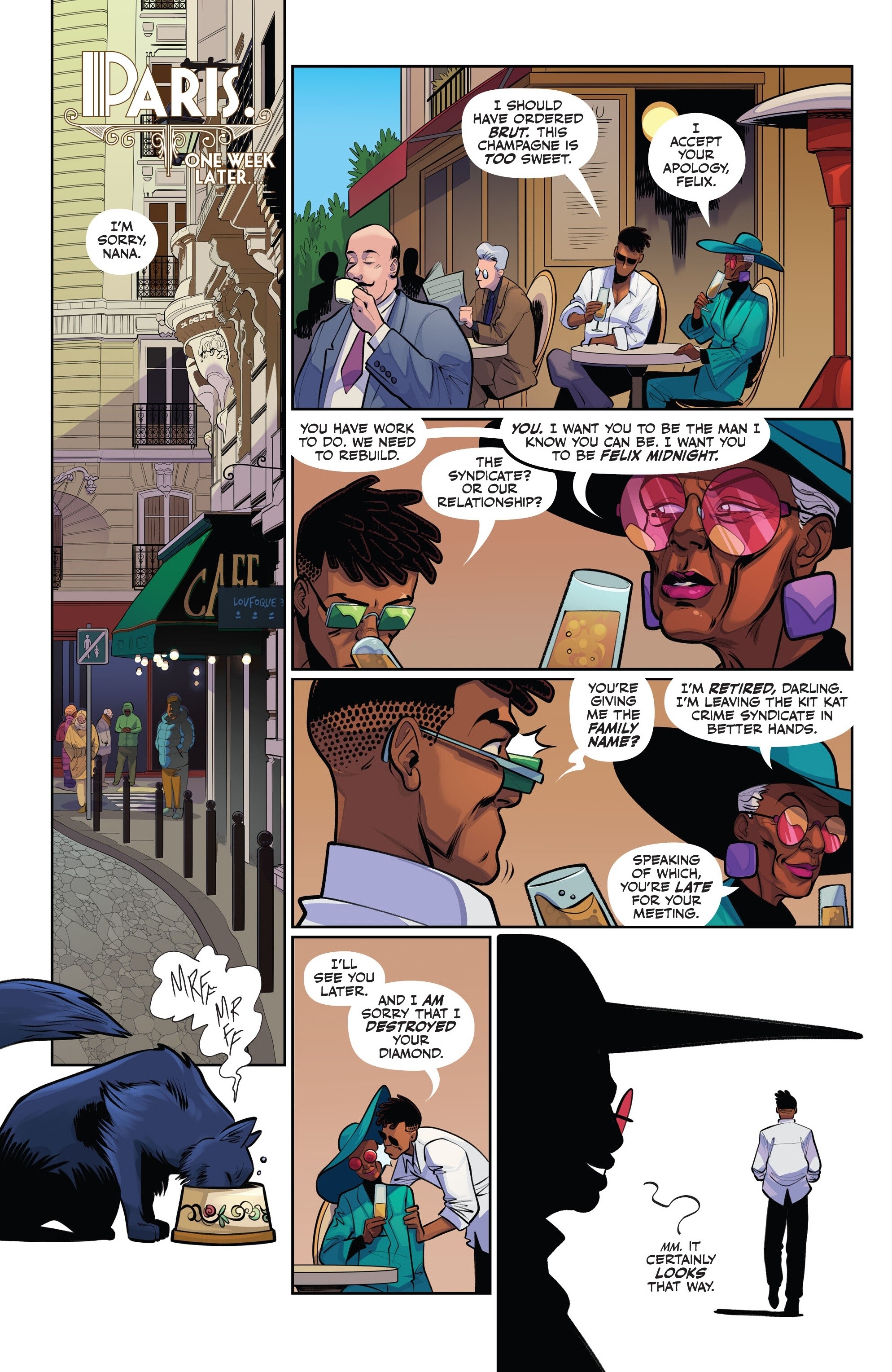 Cat Fight (2023-) issue 5 - Page 44