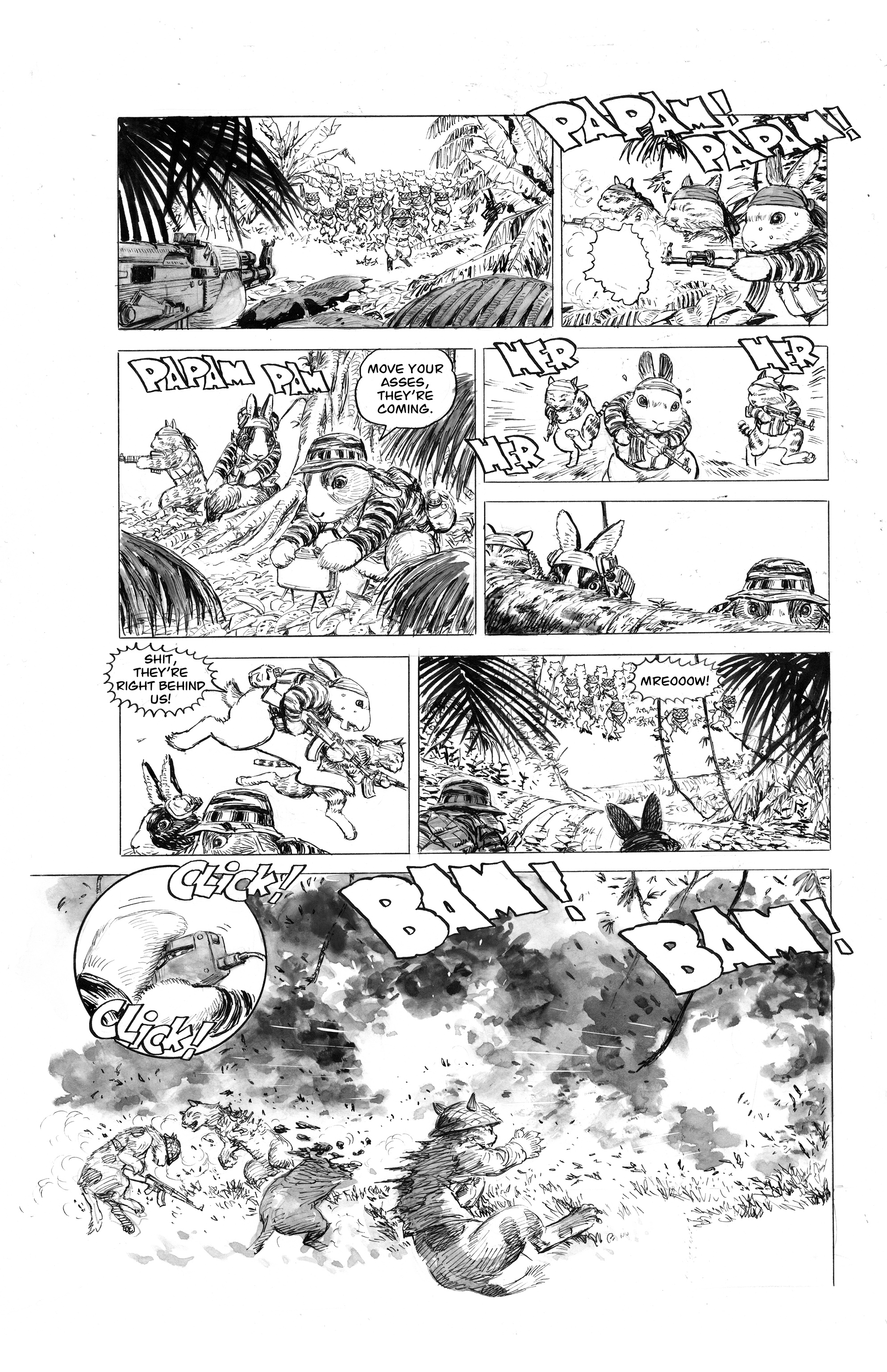Cat Shit One Vol. 1 (2020-): Chapter 1 - Page 5