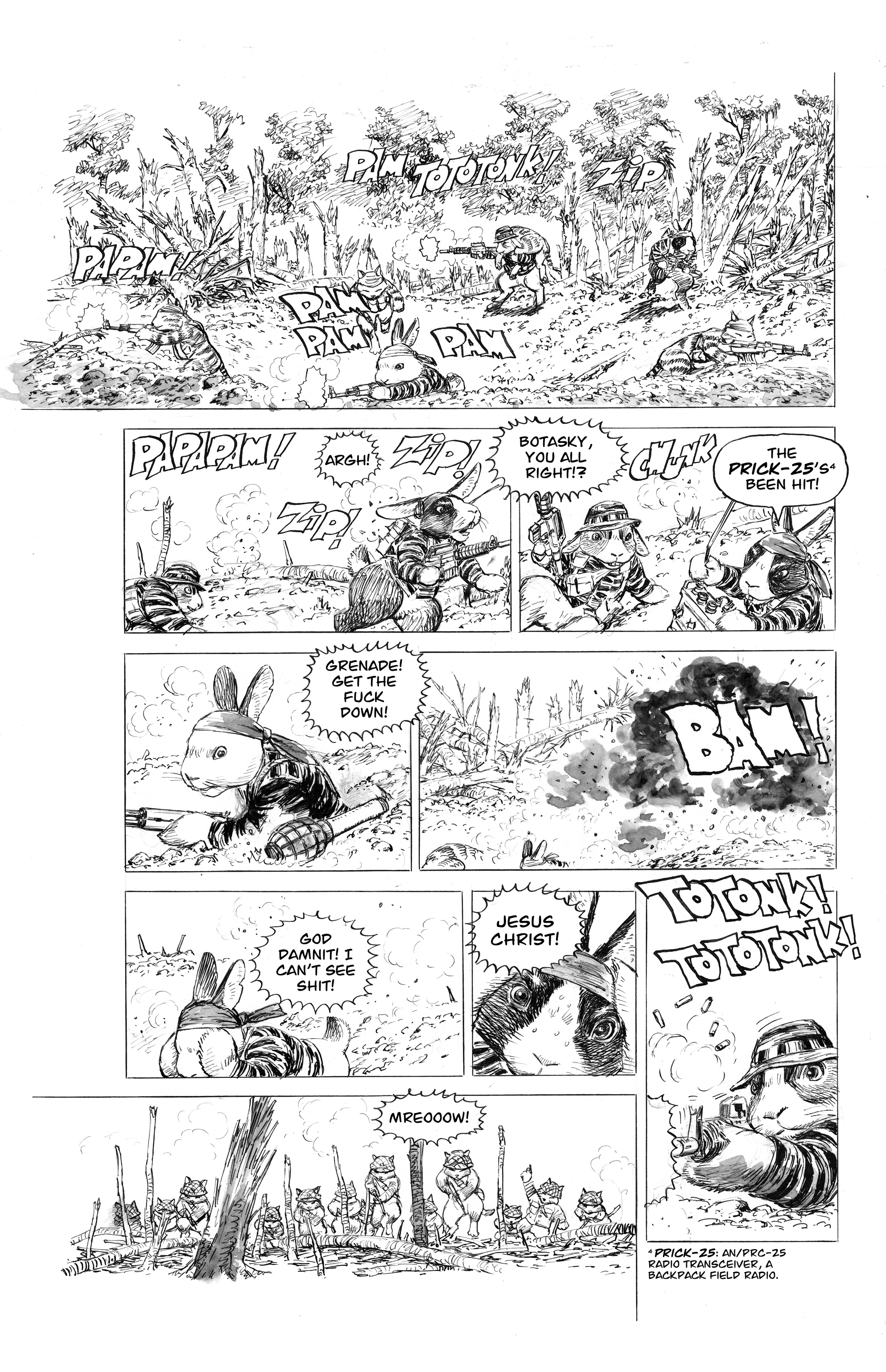 Cat Shit One Vol. 1 (2020-) issue 1 - Page 7