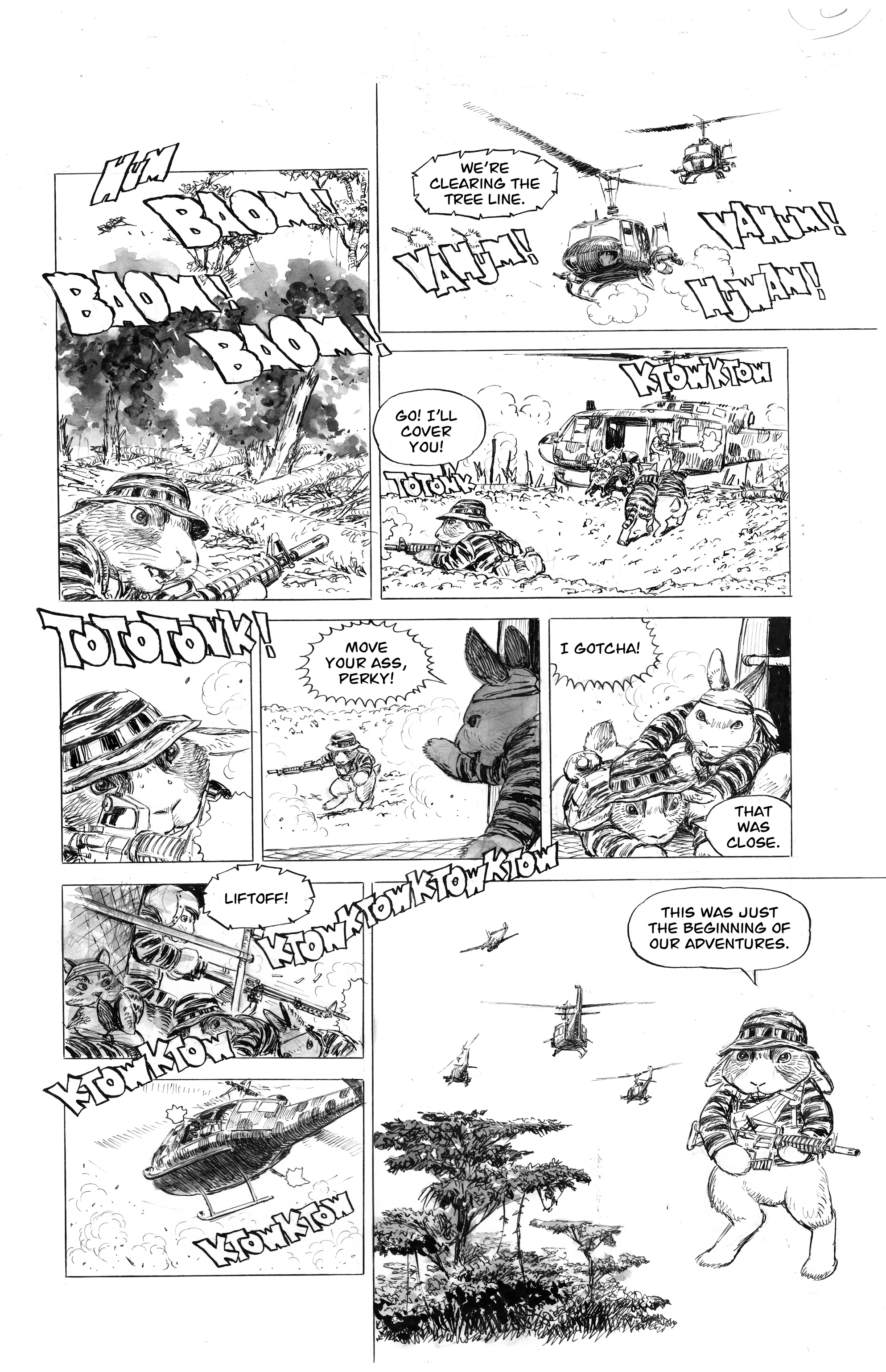 Cat Shit One Vol. 1 (2020-) issue 1 - Page 8