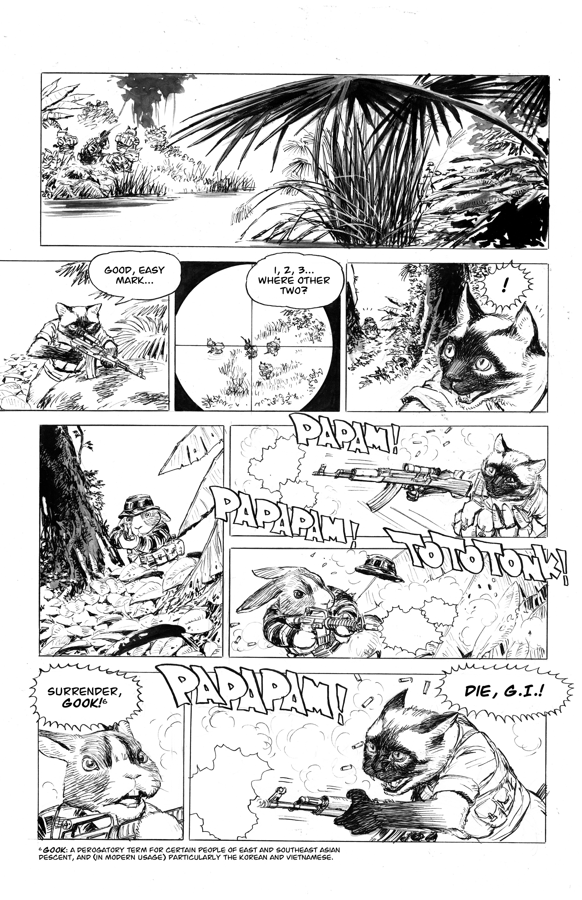 Cat Shit One Vol. 1 (2020-) issue 1 - Page 13