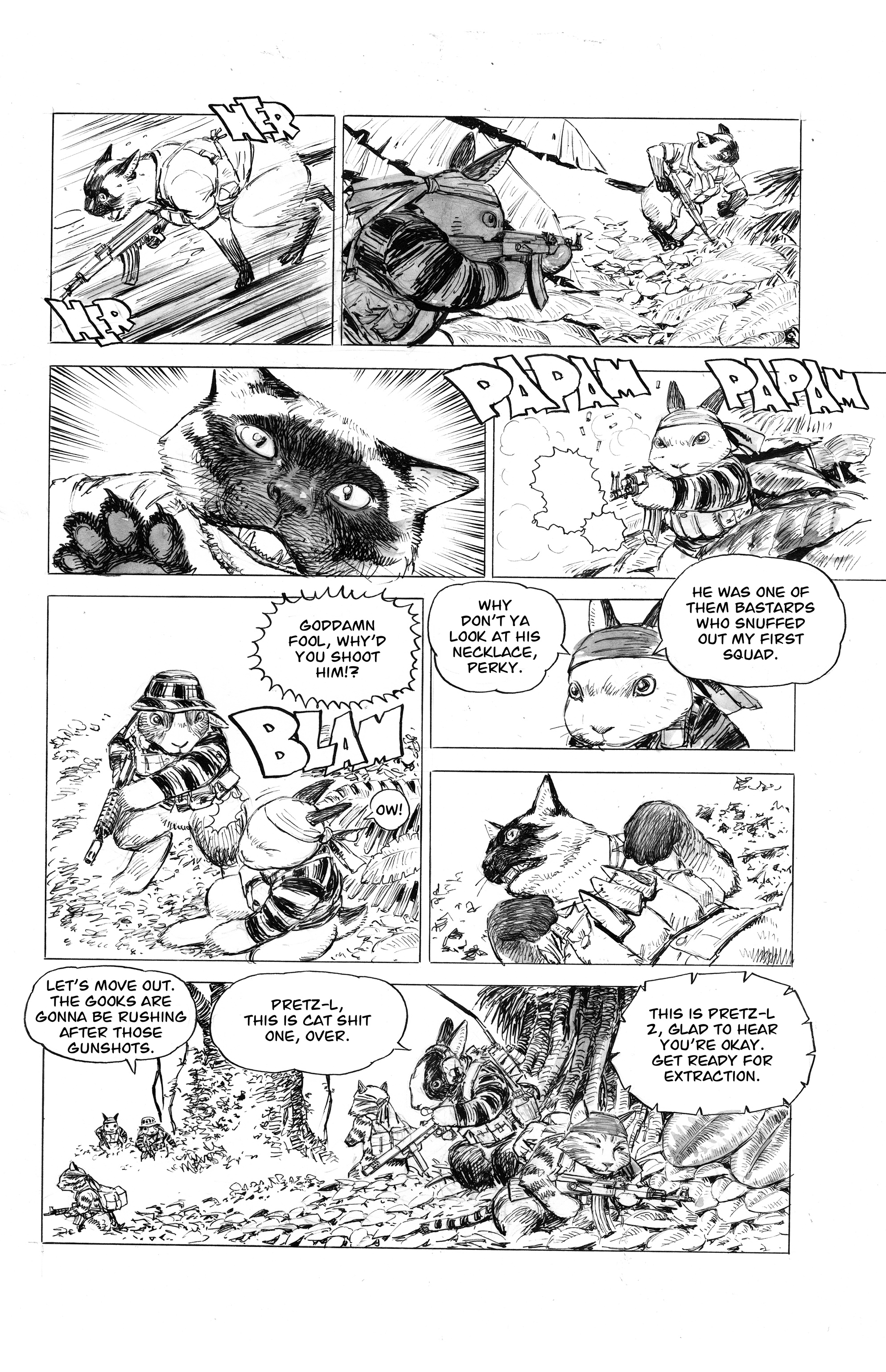 Cat Shit One Vol. 1 (2020-) issue 1 - Page 14