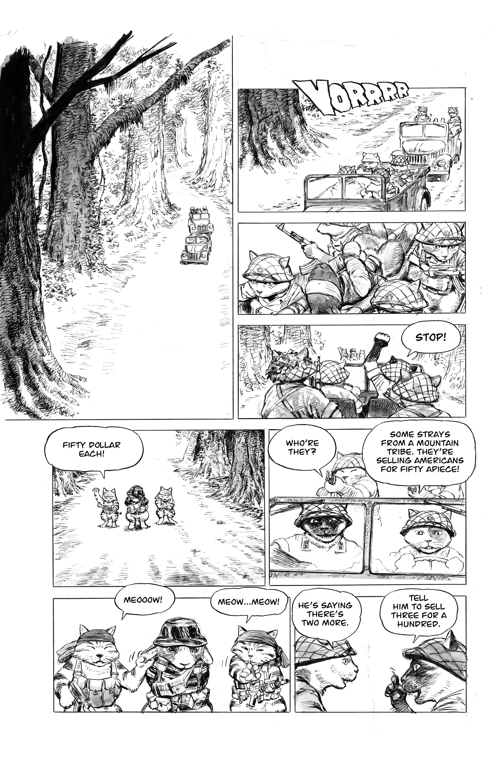 Cat Shit One Vol. 1 (2020-) issue 1 - Page 19