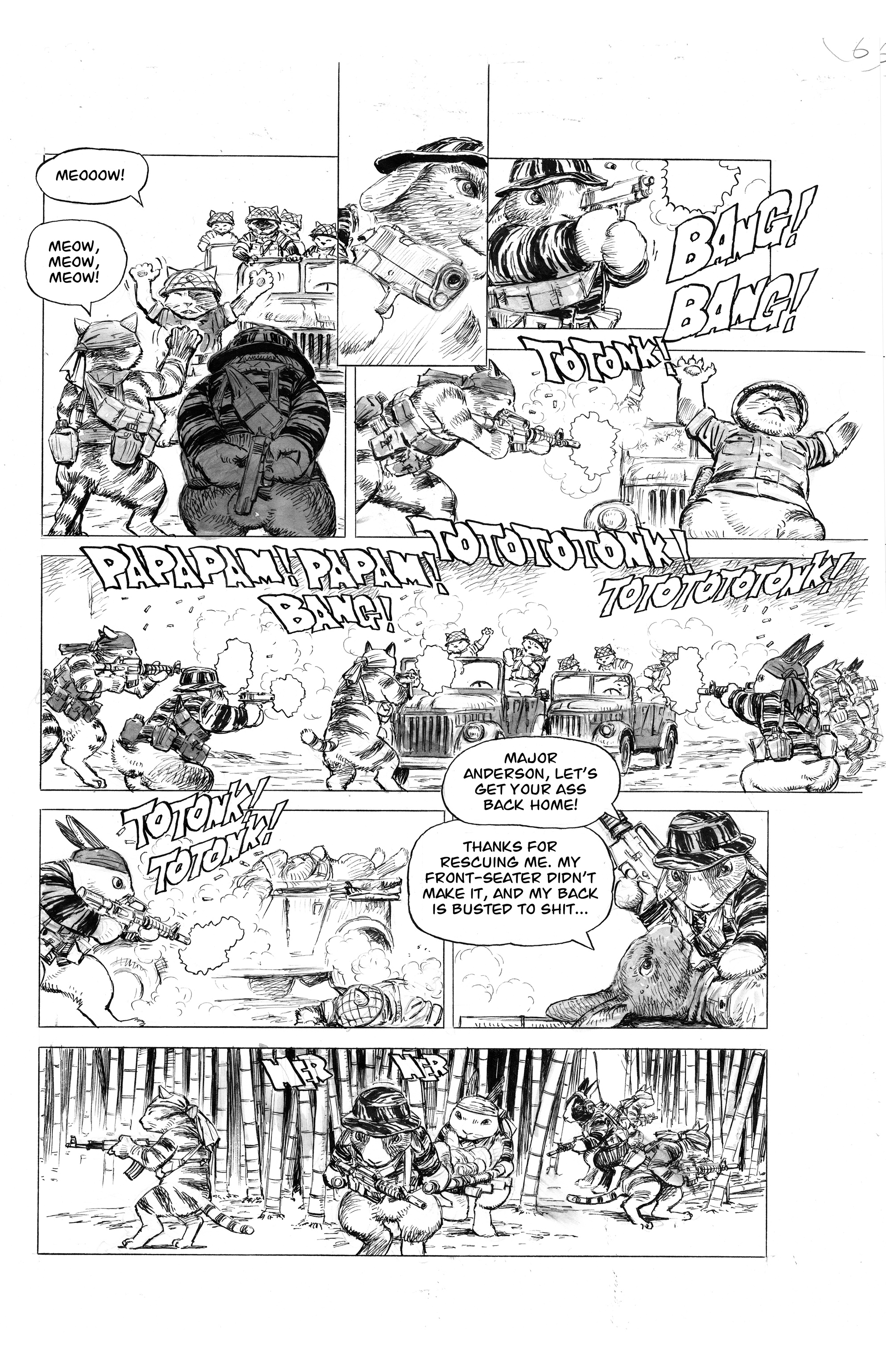 Cat Shit One Vol. 1 (2020-) issue 1 - Page 20