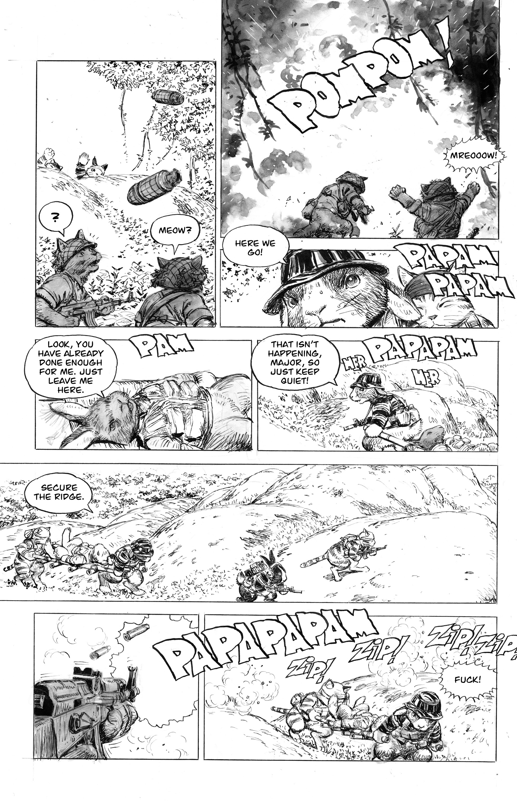 Cat Shit One Vol. 1 (2020-) issue 1 - Page 23