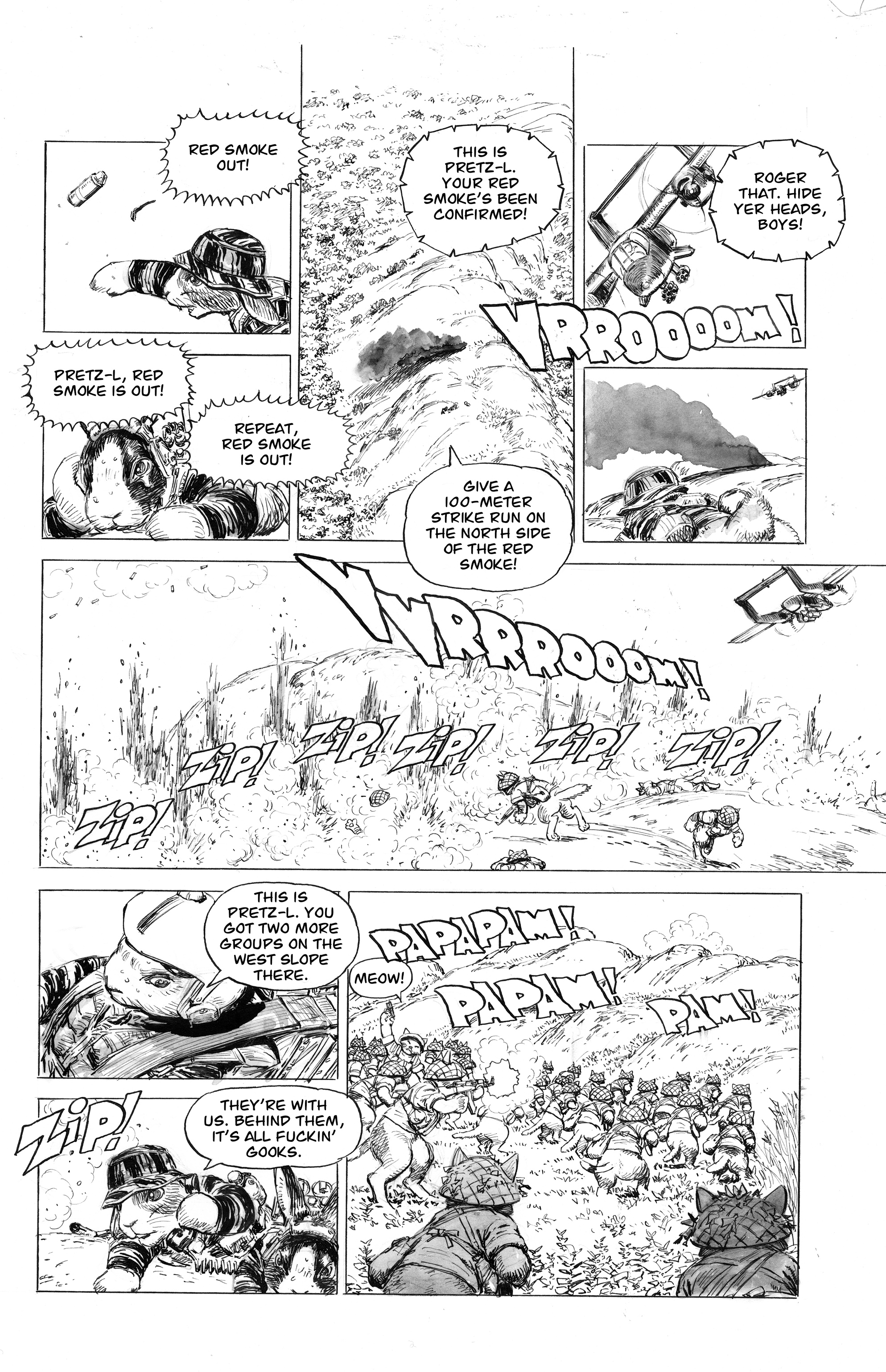 Cat Shit One Vol. 1 (2020-) issue 1 - Page 24