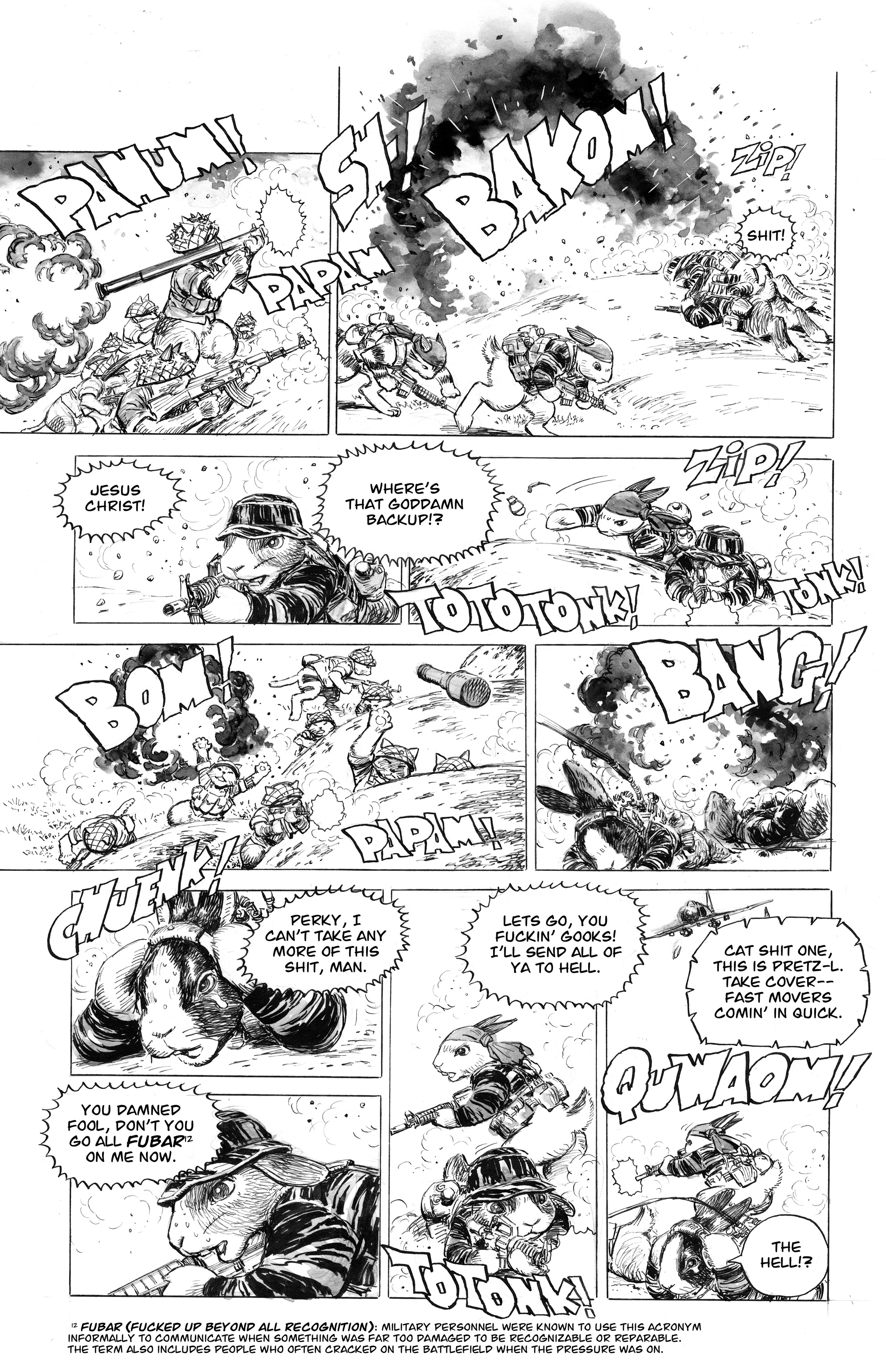 Cat Shit One Vol. 1 (2020-) issue 1 - Page 25