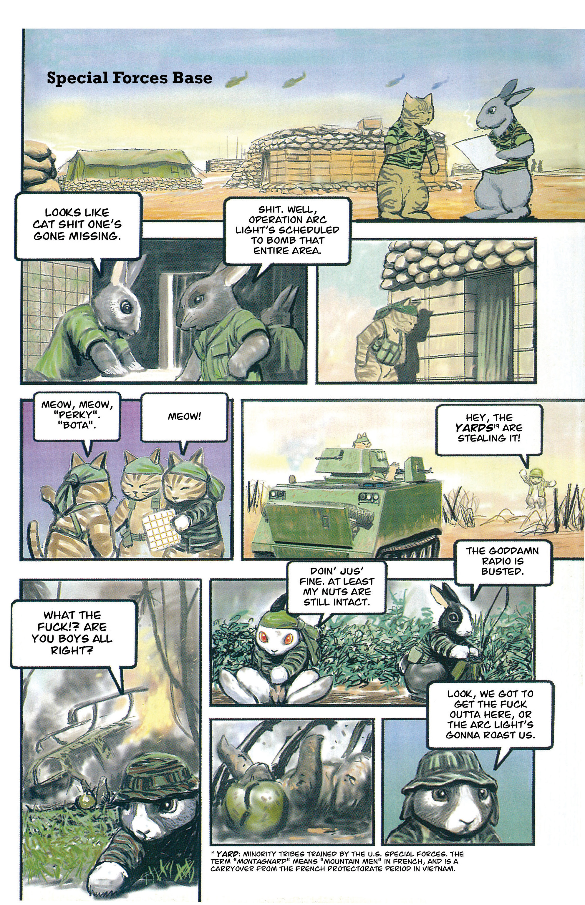 Cat Shit One Vol. 1 (2020-) issue 1 - Page 36