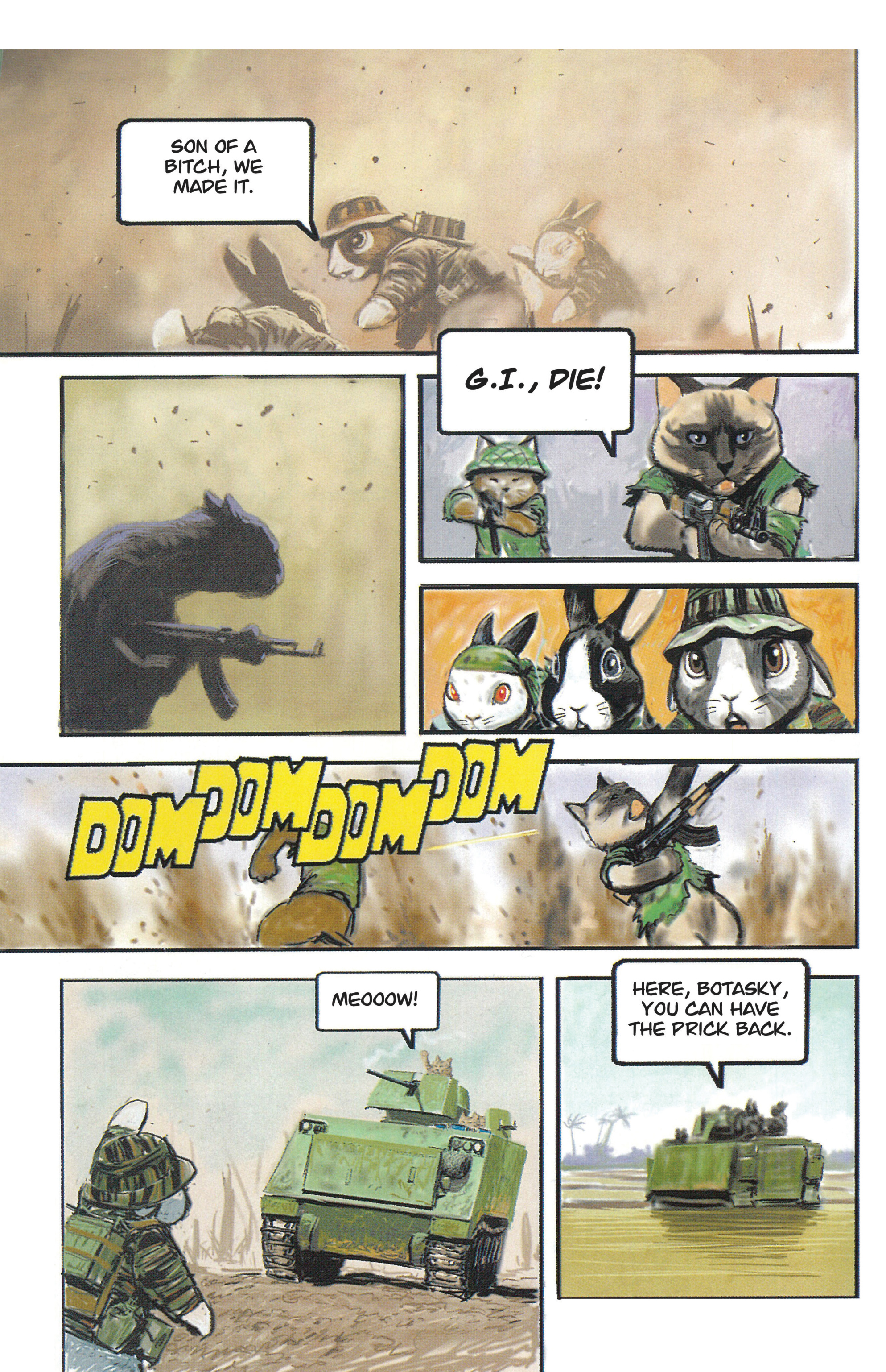 Cat Shit One Vol. 1 (2020-) issue 1 - Page 41