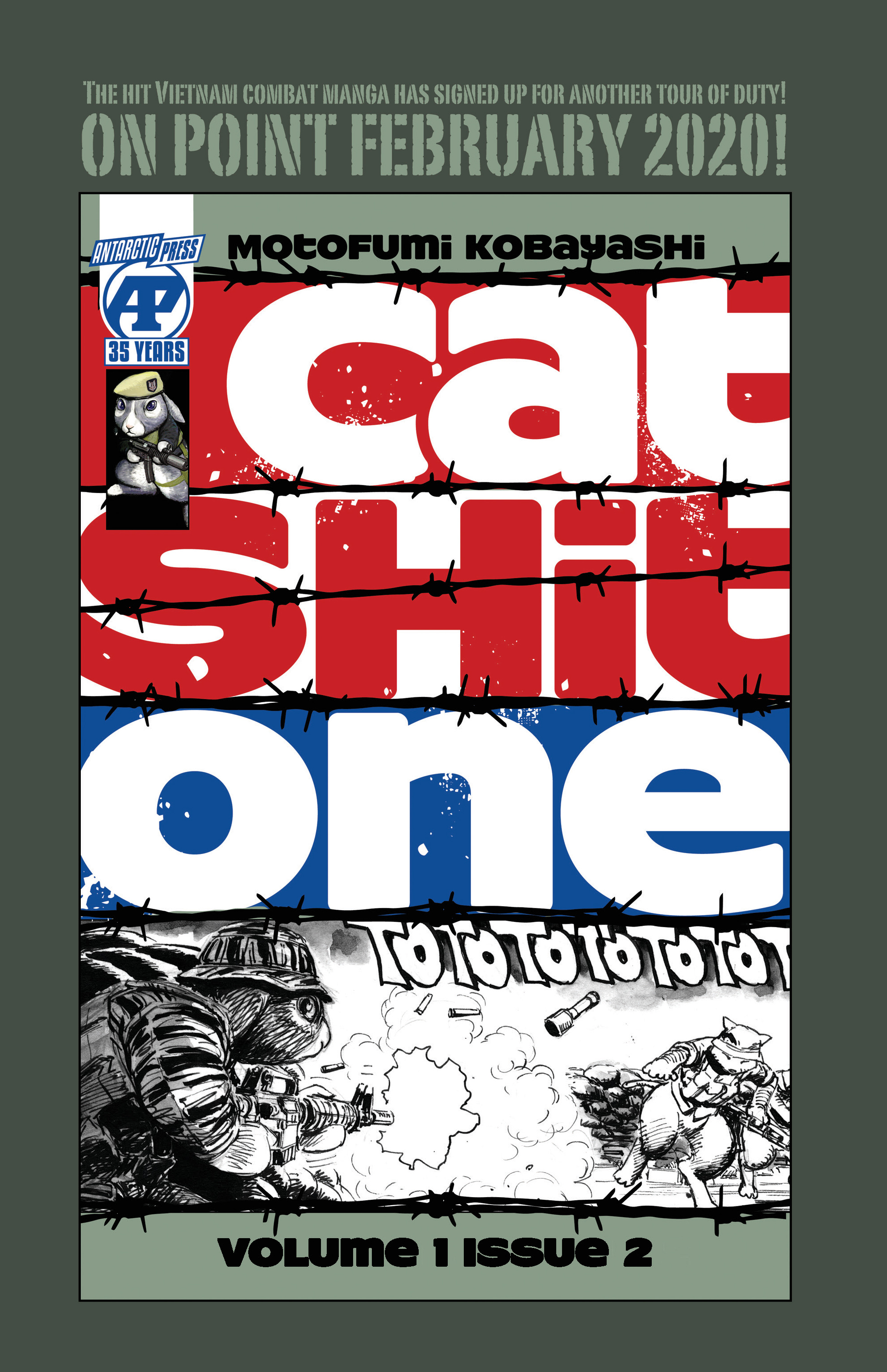 Cat Shit One Vol. 1 (2020-) issue 1 - Page 43