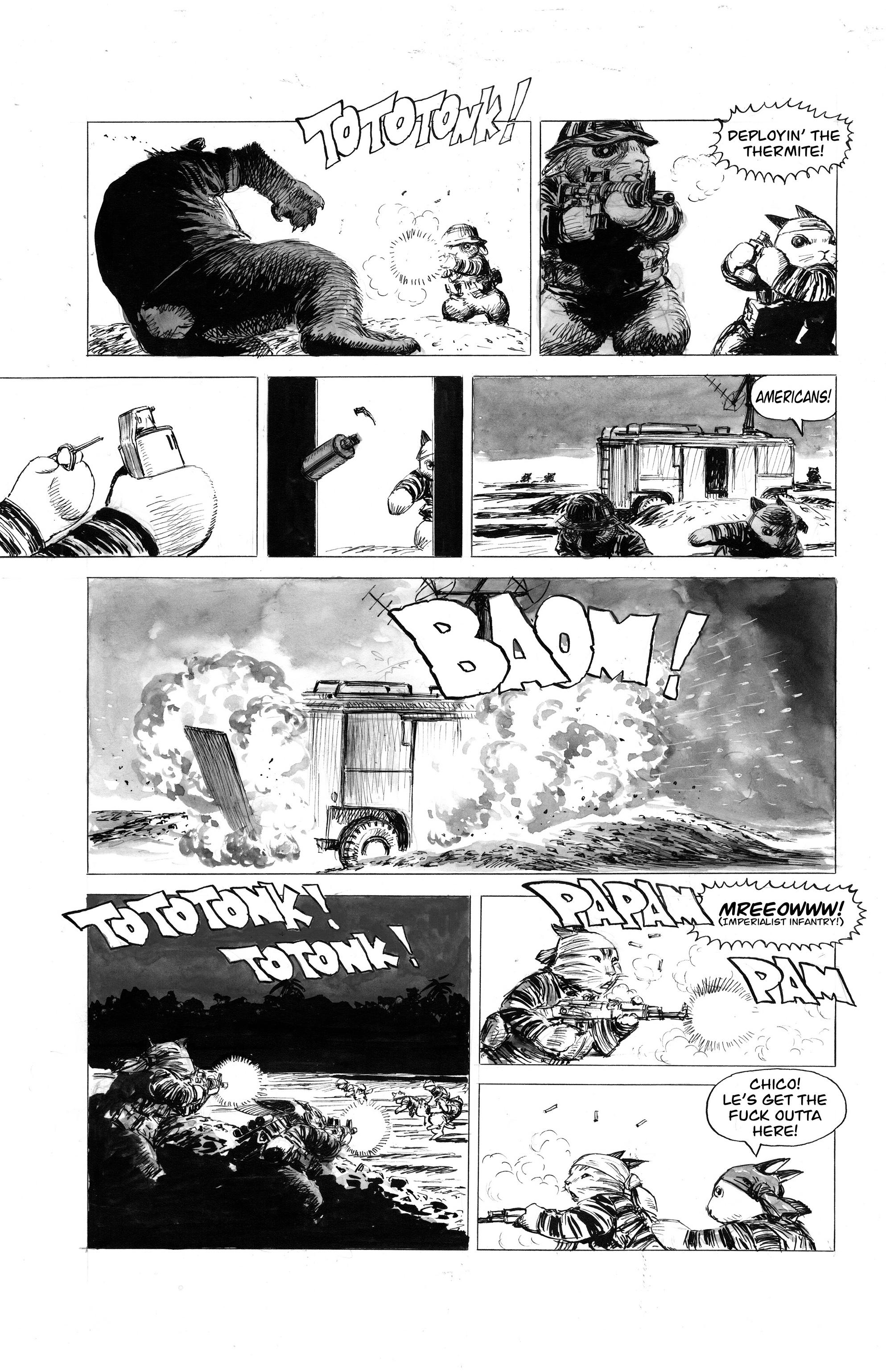 Cat Shit One Vol. 1 (2020-) issue 2 - Page 7