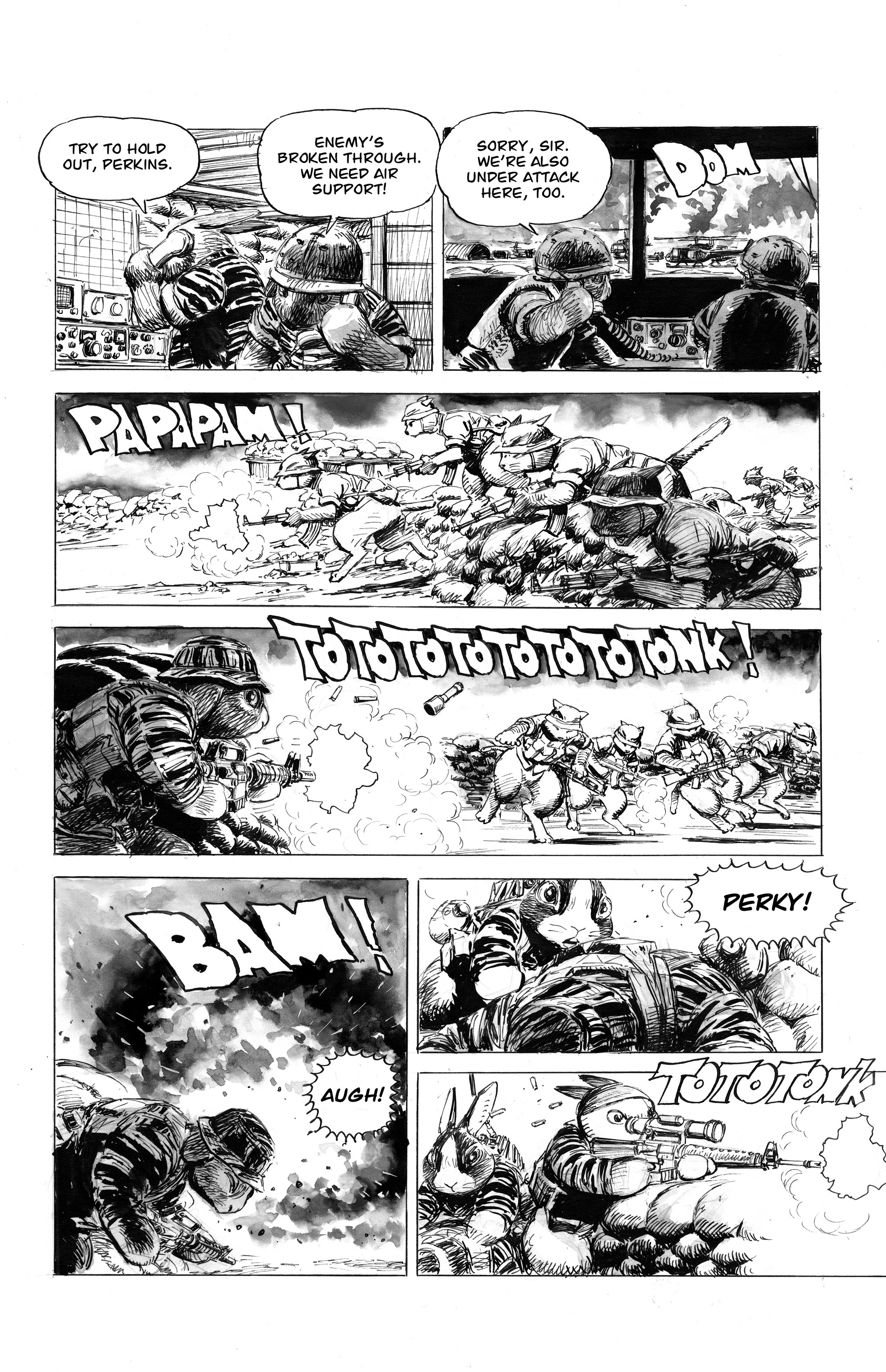 Cat Shit One Vol. 1 (2020-) issue 2 - Page 19