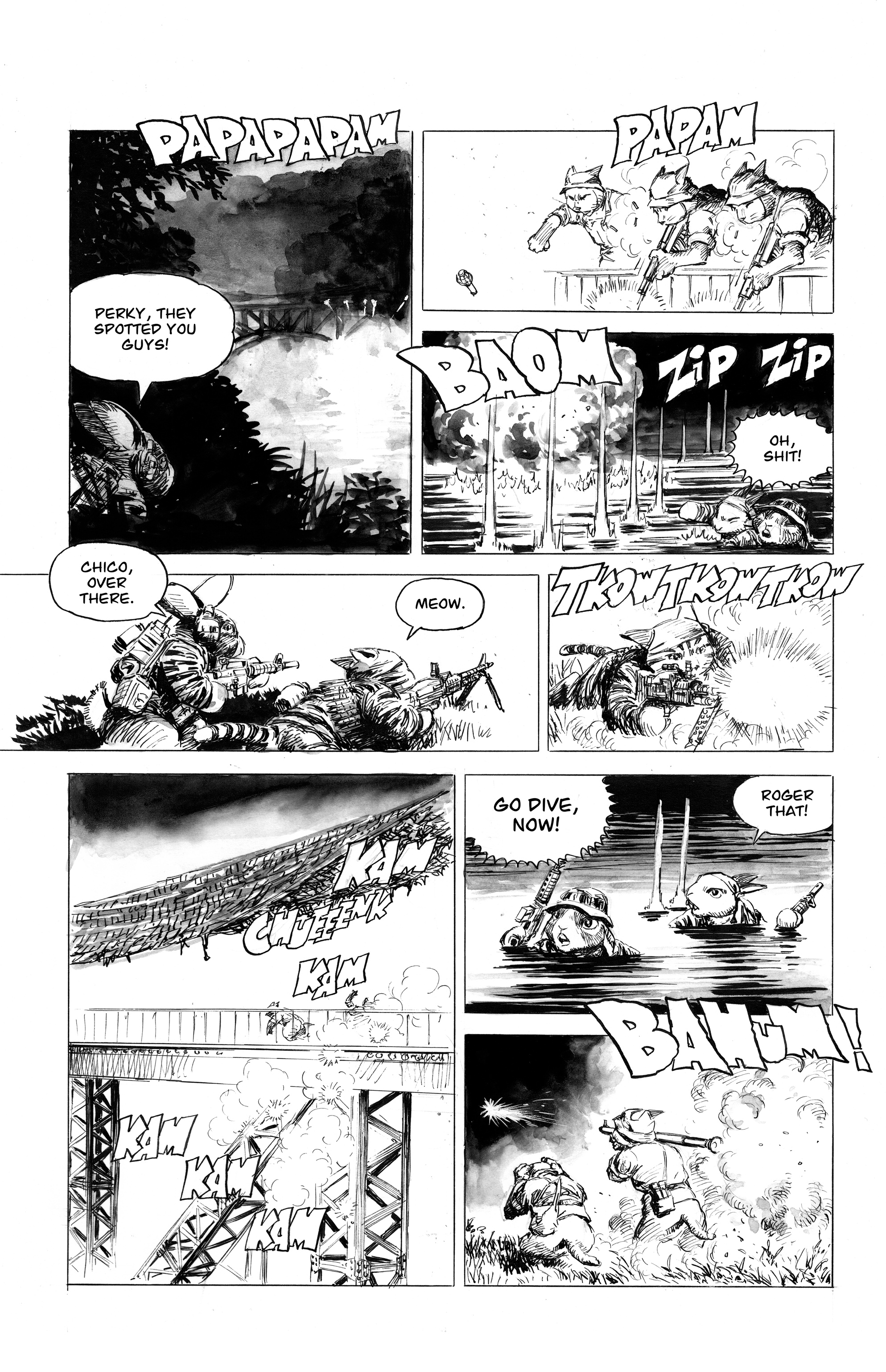 Cat Shit One Vol. 1 (2020-) issue 2 - Page 33