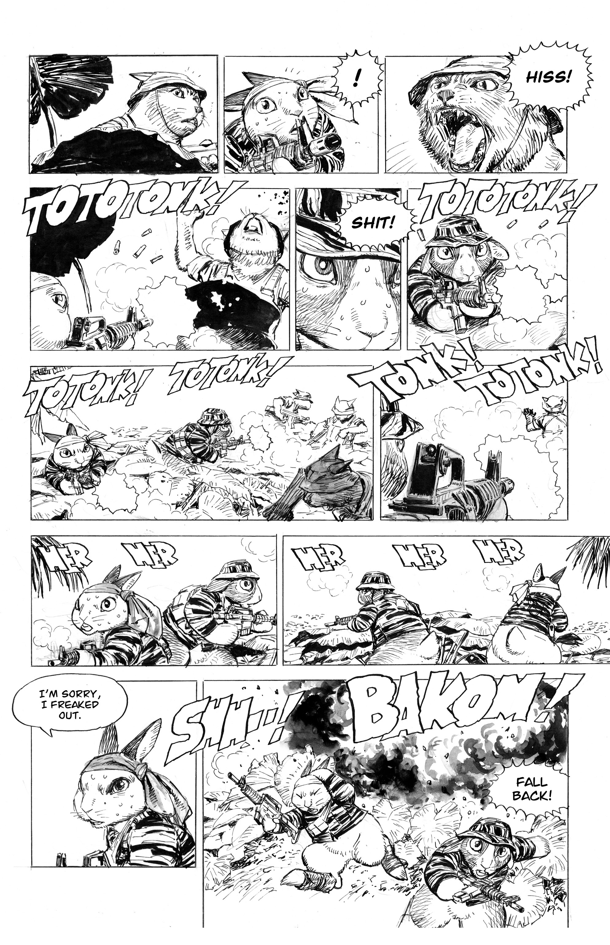 Cat Shit One Vol. 1 (2020-) issue 2 - Page 42