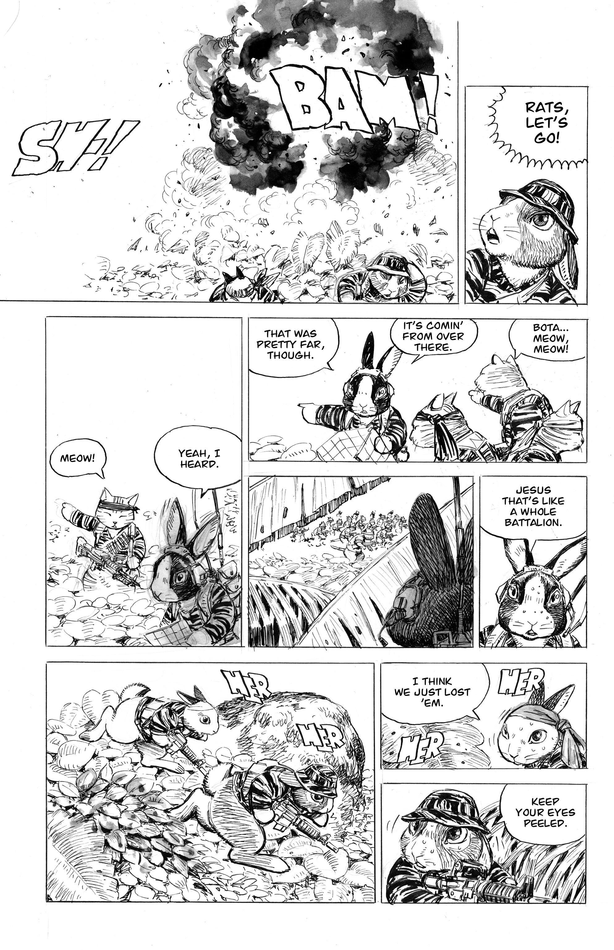 Cat Shit One Vol. 1 (2020-) issue 2 - Page 43