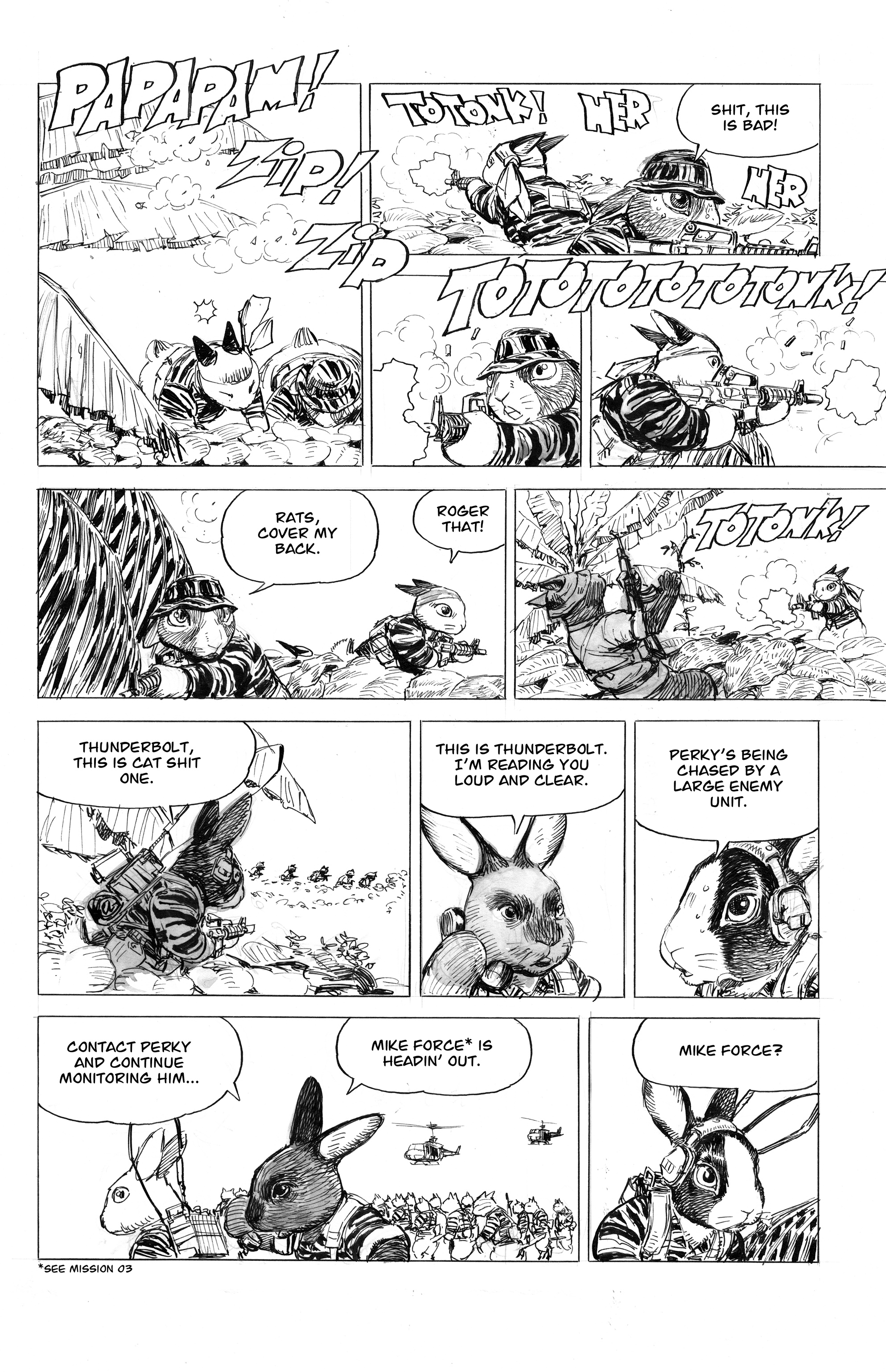 Cat Shit One Vol. 1 (2020-) issue 2 - Page 44