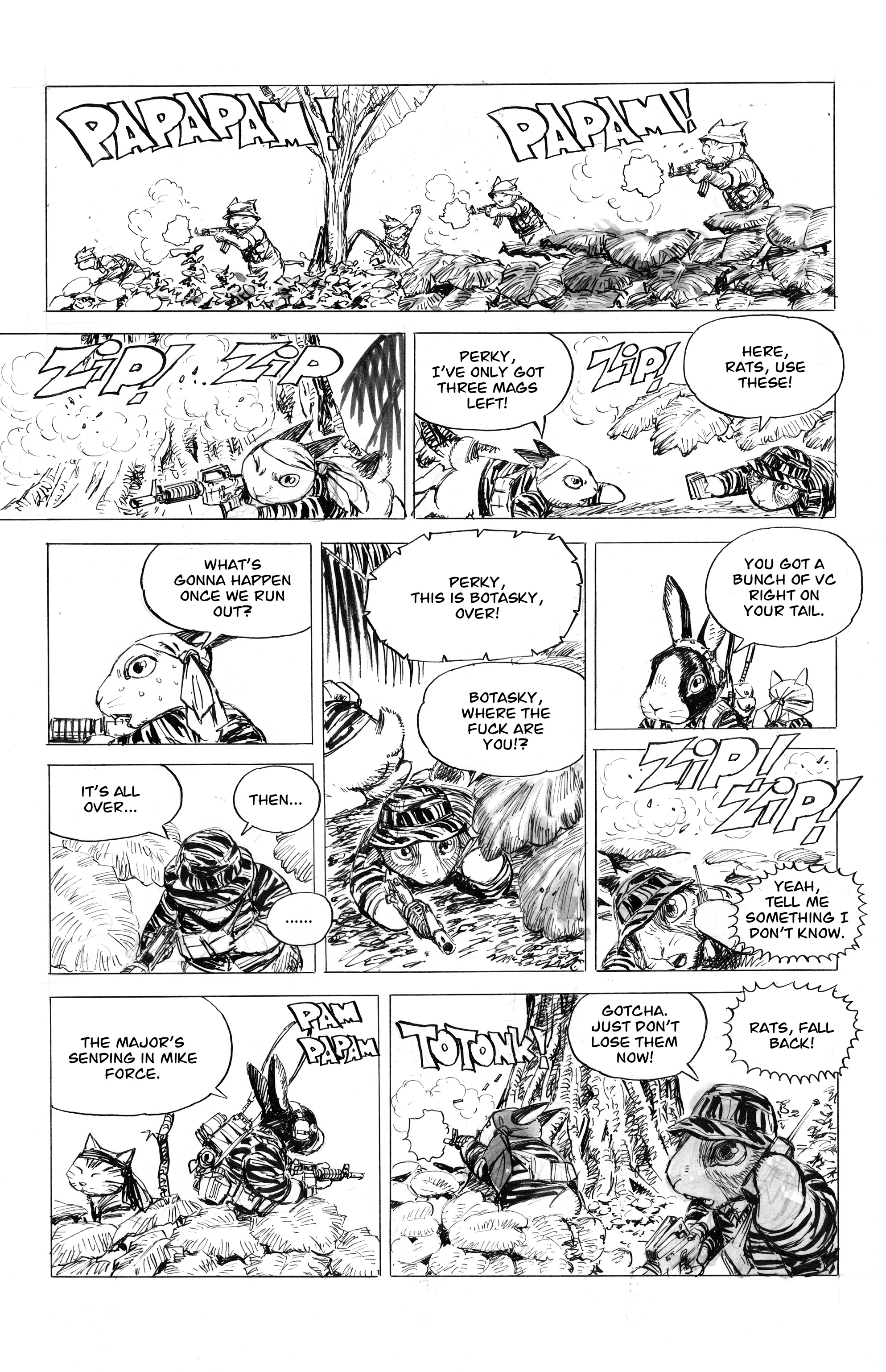 Cat Shit One Vol. 1 (2020-) issue 2 - Page 45