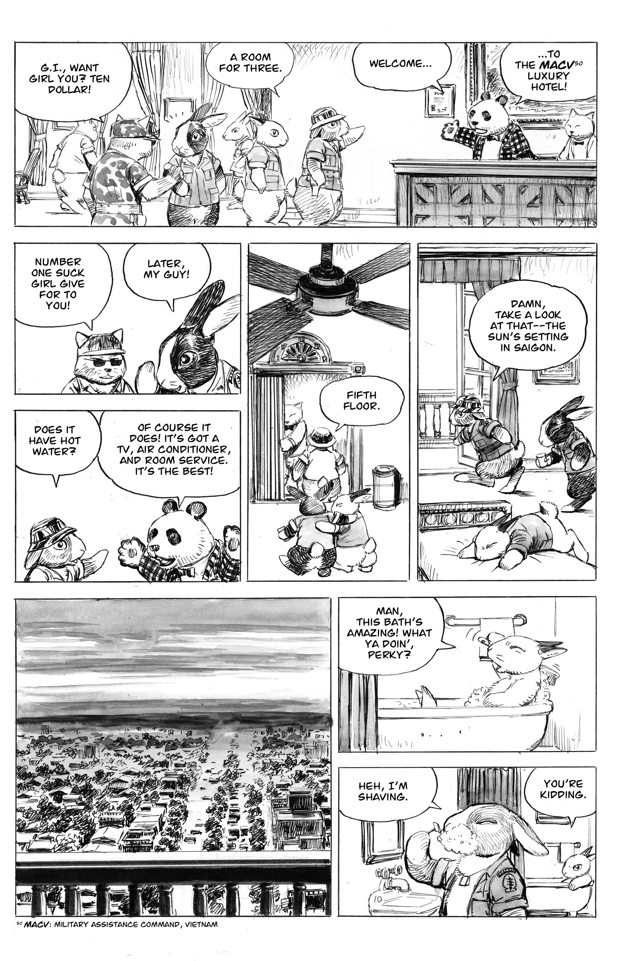 Cat Shit One Vol. 1 (2020-) issue 3 - Page 6