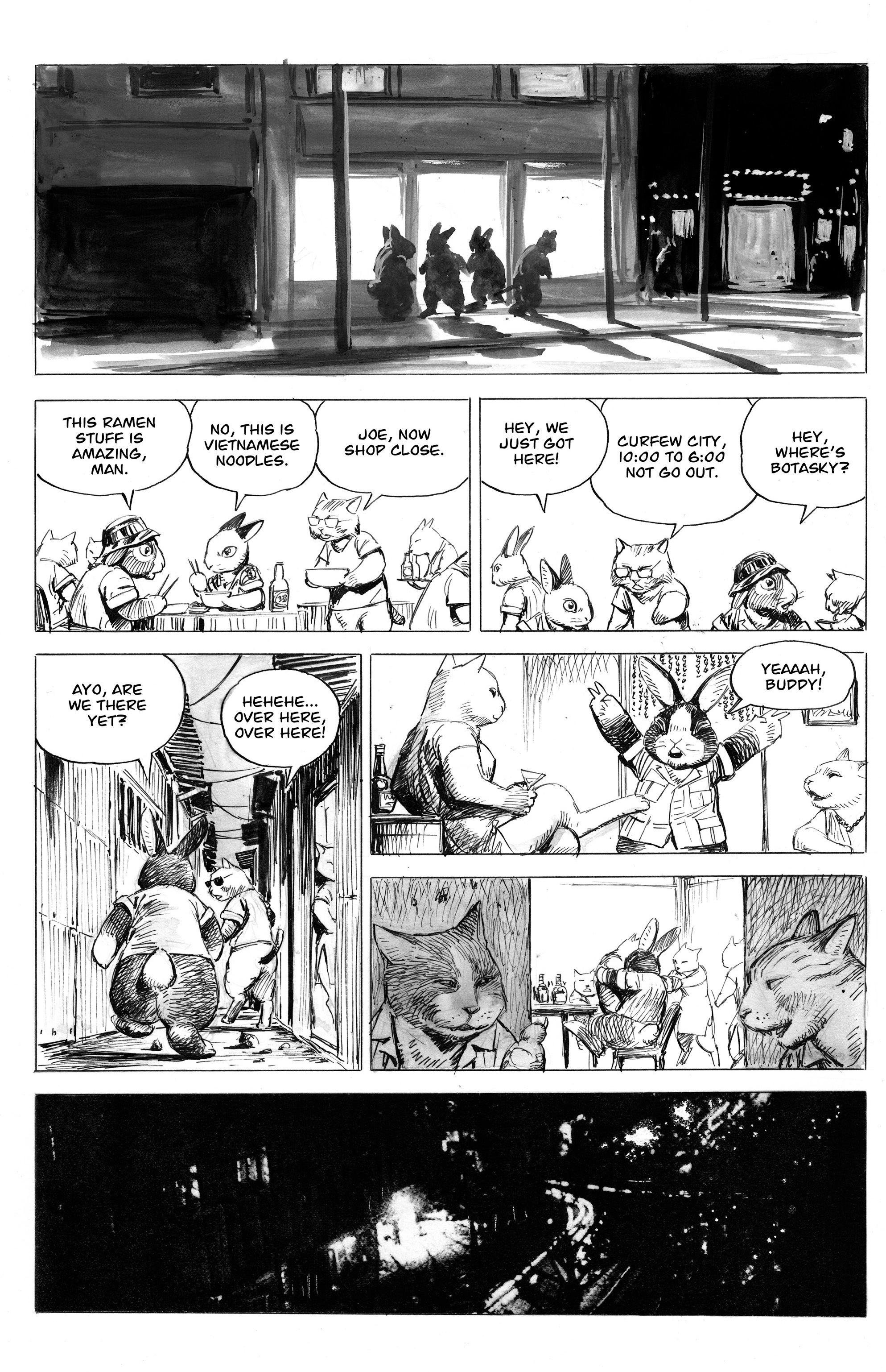 Cat Shit One Vol. 1 (2020-) issue 3 - Page 7