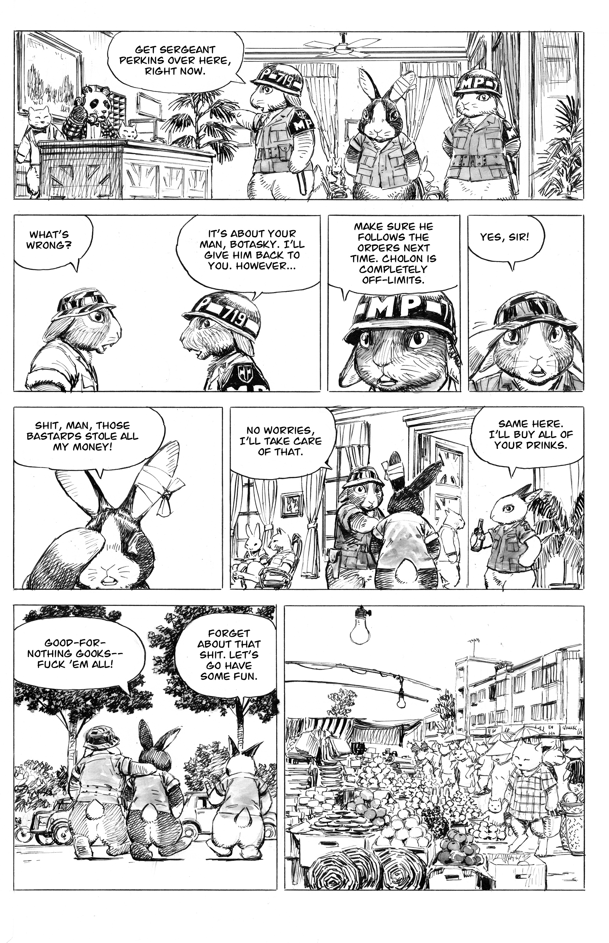 Cat Shit One Vol 1 Chapter 3 Page 8