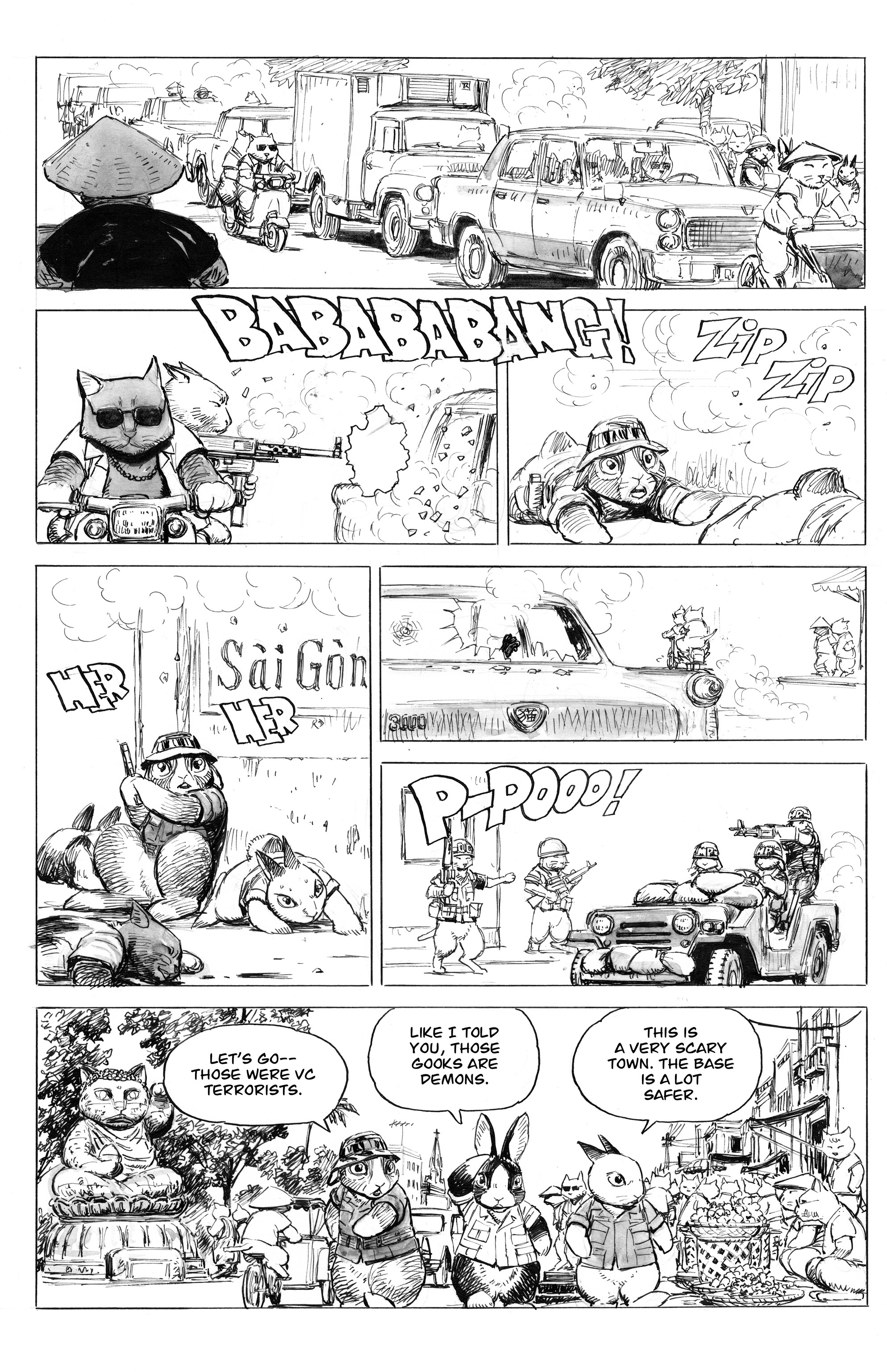 Cat Shit One Vol. 1 (2020-) issue 3 - Page 9