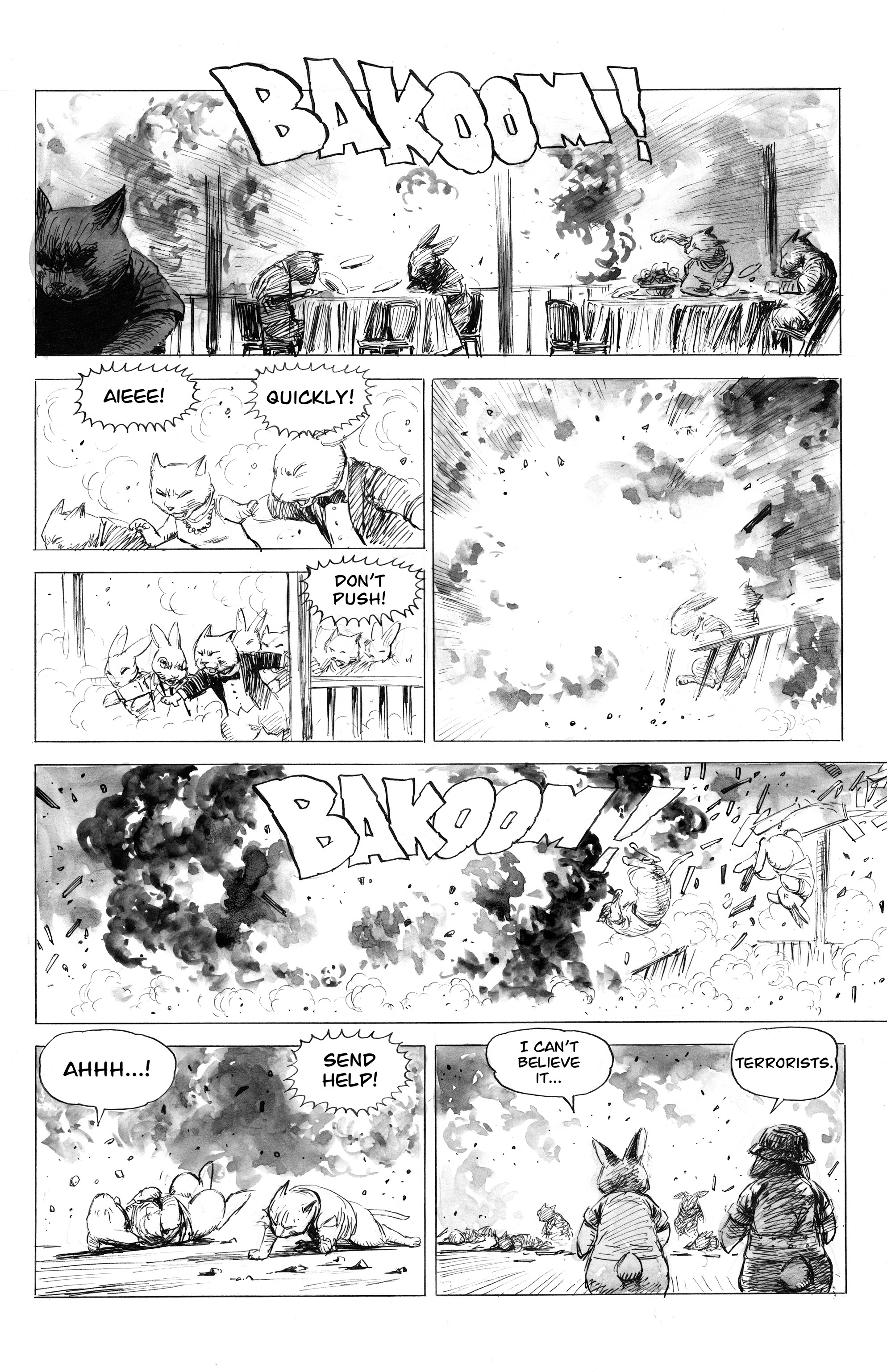 Cat Shit One Vol. 1 (2020-) issue 3 - Page 13