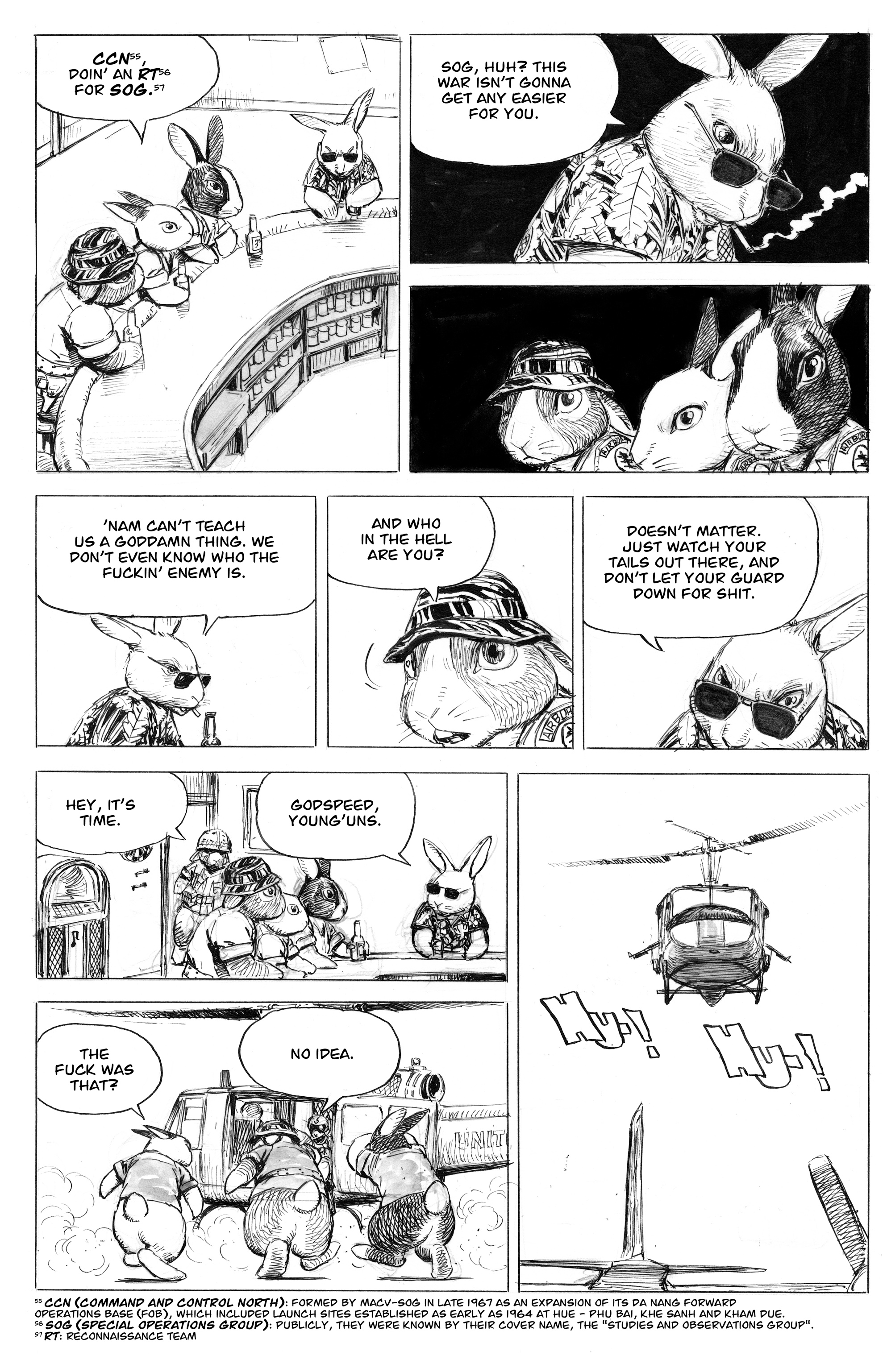 Cat Shit One Vol 1 Chapter 3 Page 15