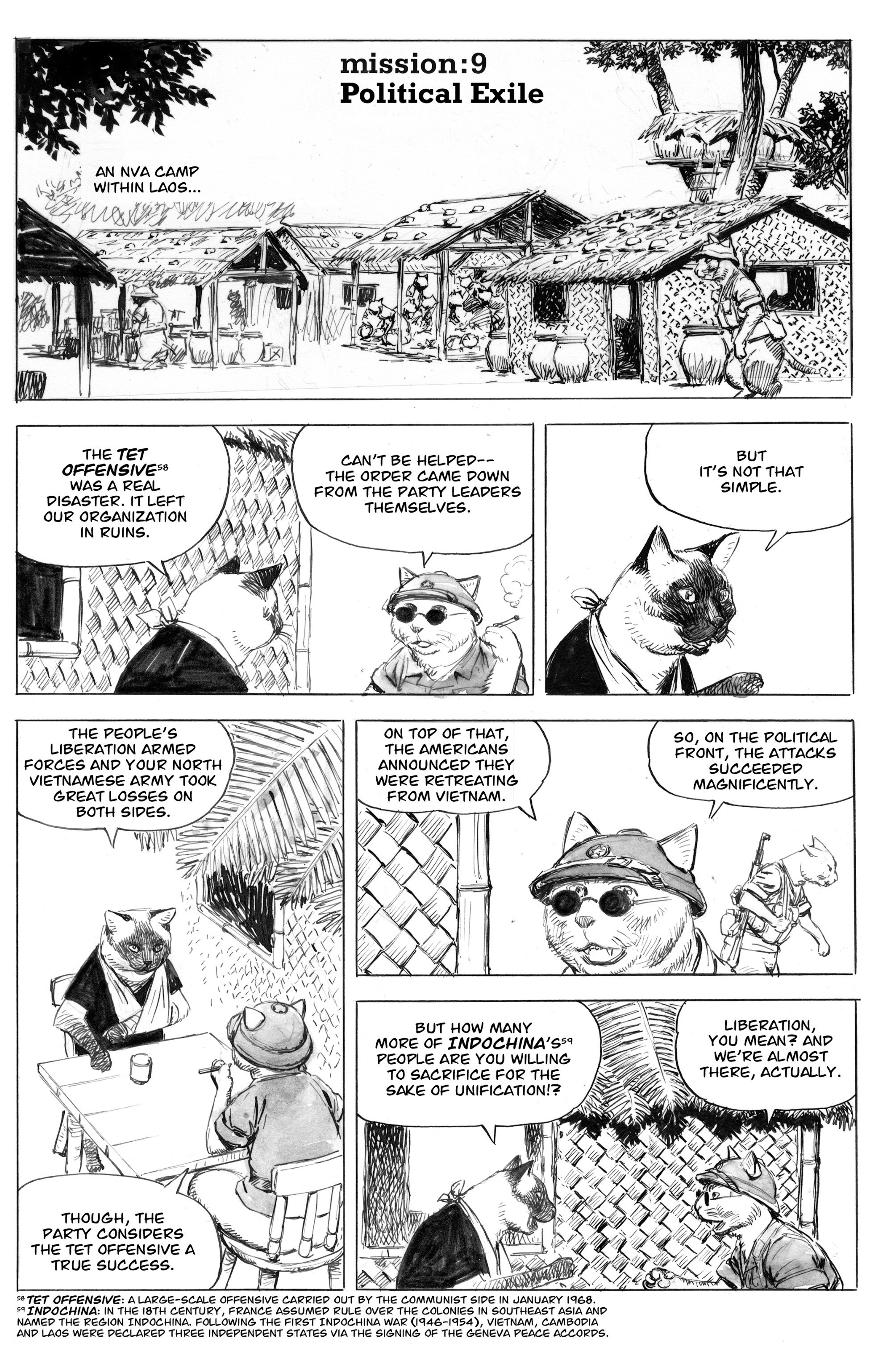 Cat Shit One Vol. 1 (2020-) issue 3 - Page 16