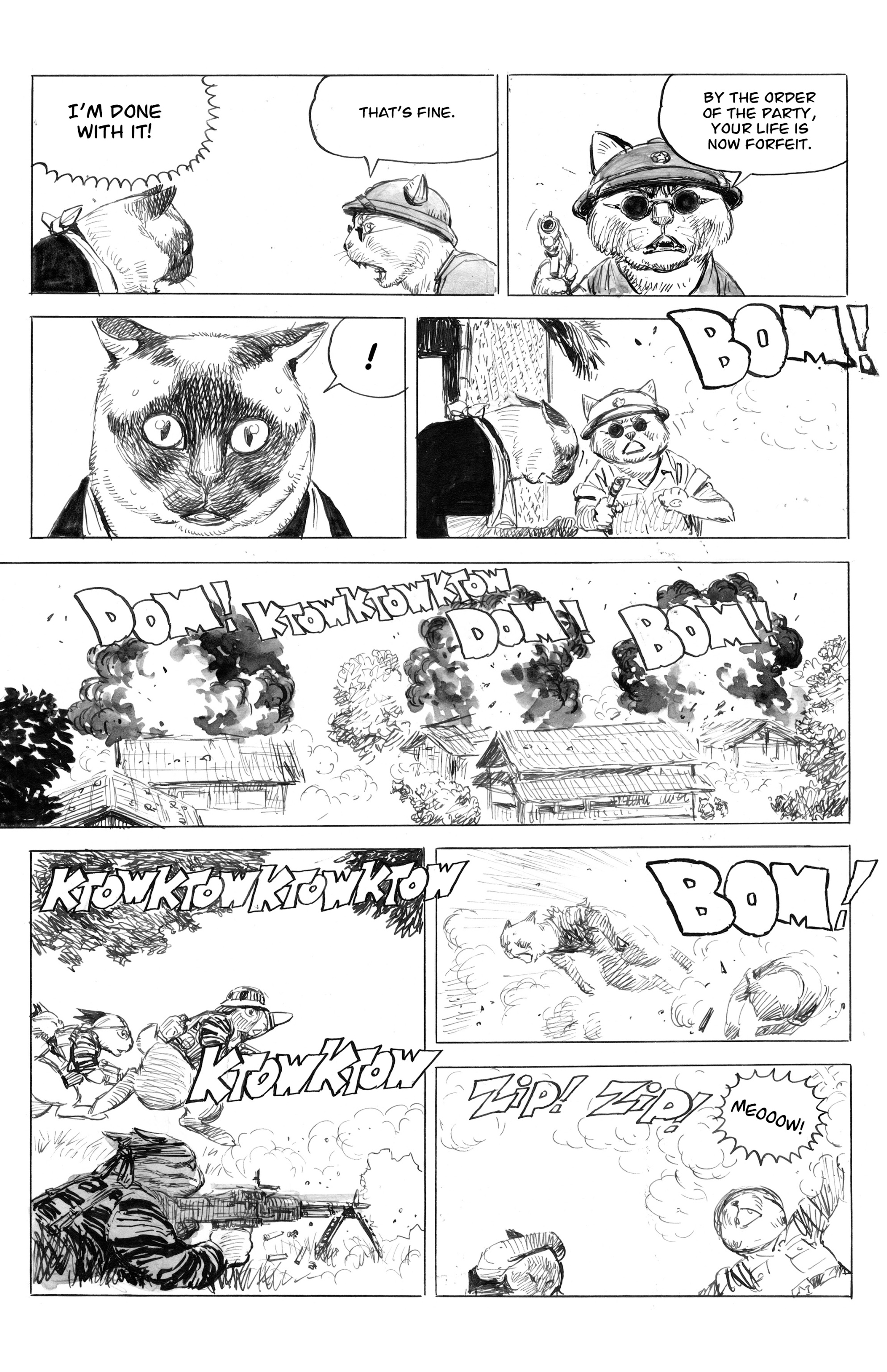 Cat Shit One Vol 1 Chapter 3 Page