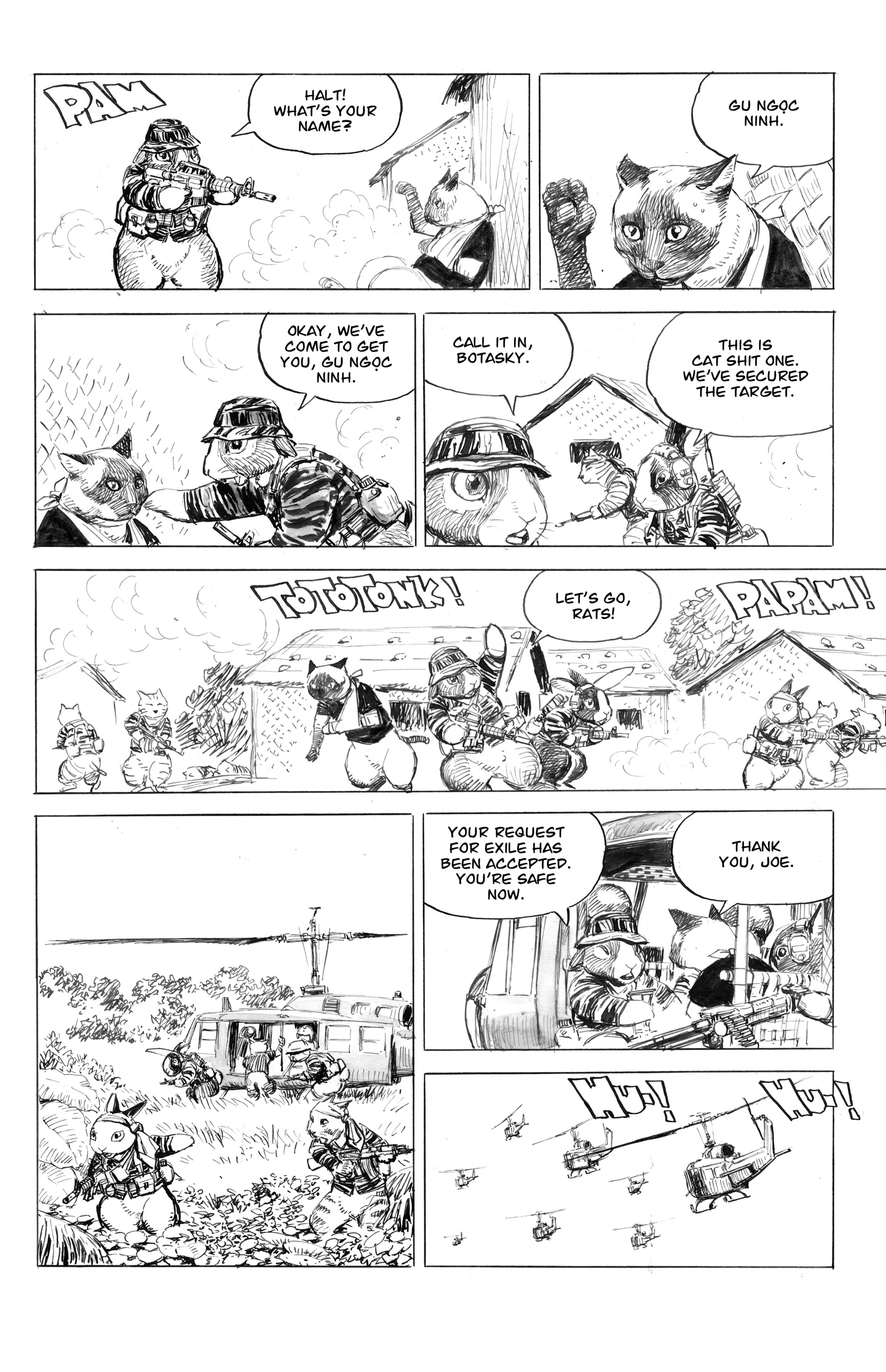 Cat Shit One Vol. 1 (2020-) issue 3 - Page 21