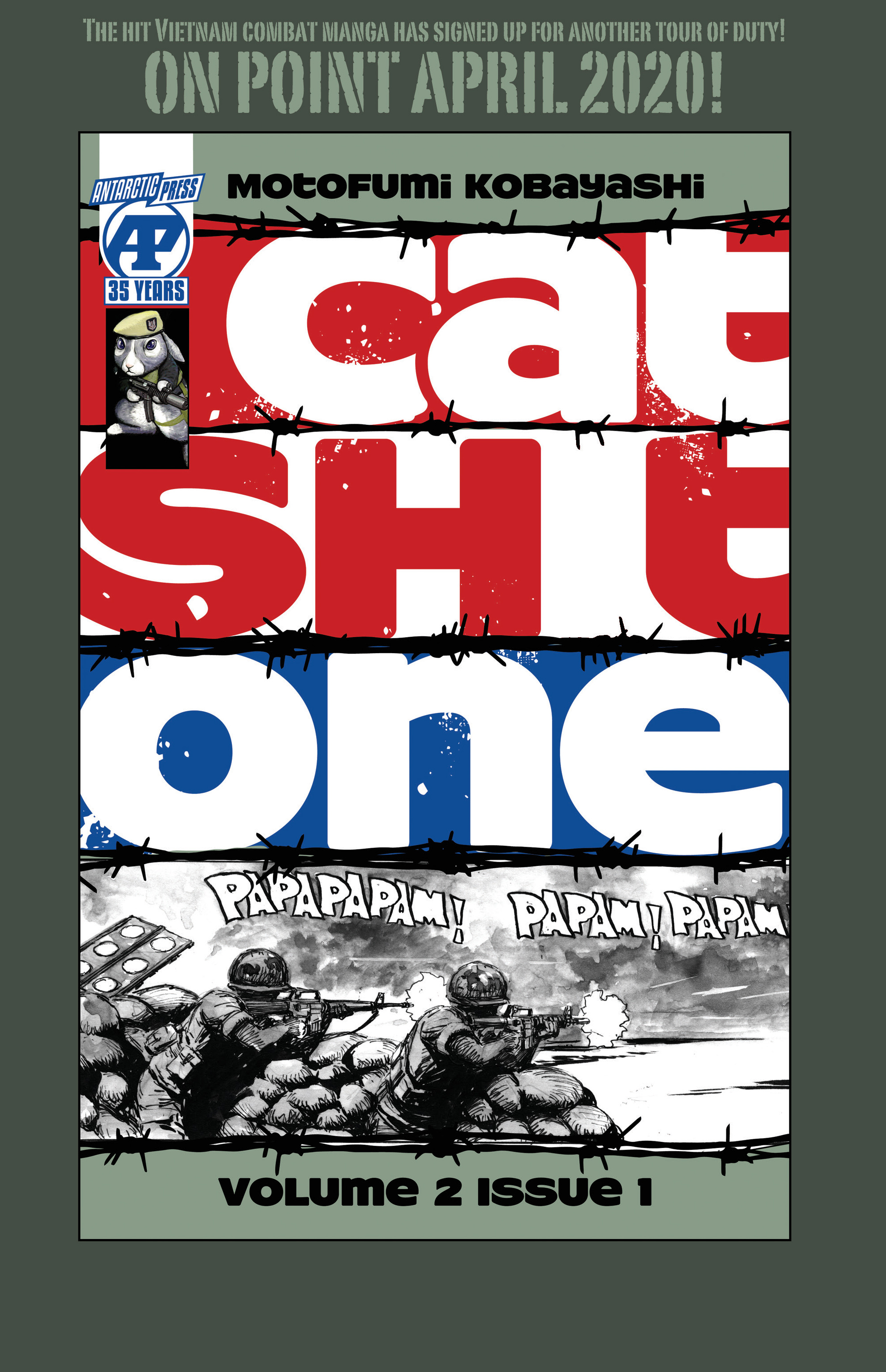 Cat Shit One Vol. 1 (2020-) issue 3 - Page 43