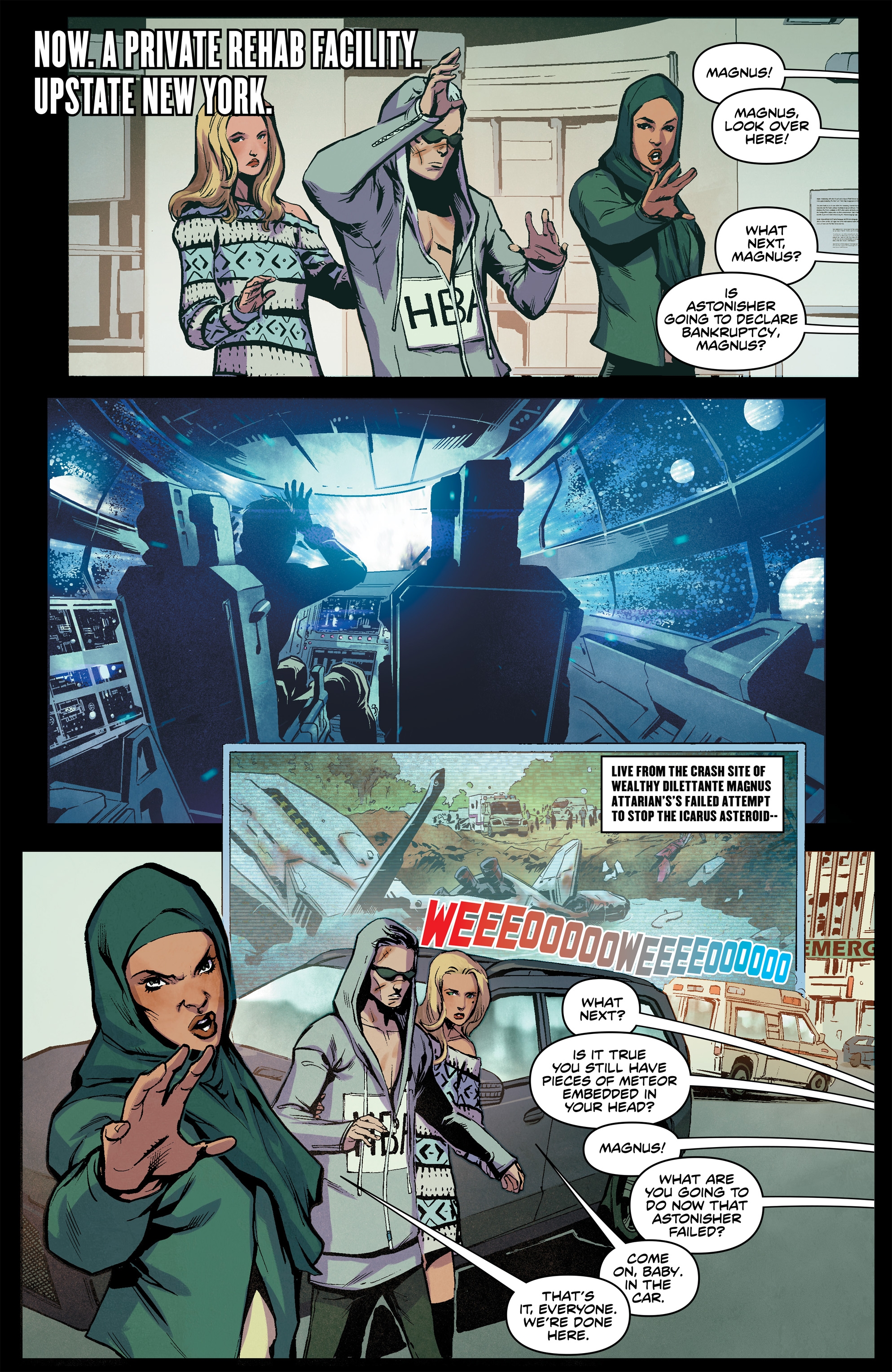 <{ $series->title }} issue 1 - Page 4